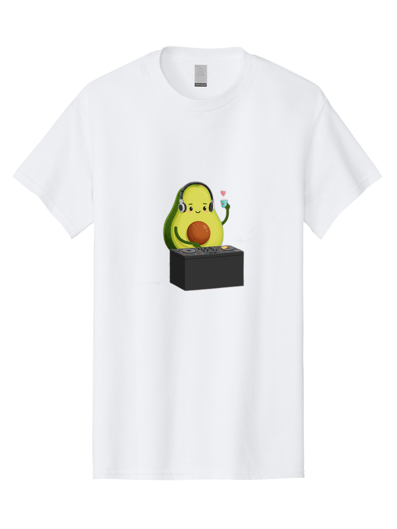 Avocado-Dj-1 Men'S Graphic Tee, 100% Cotton, Comfortable Casual Summer Wear, Machine Washable, Vintage Camera, Old Camera, Antique Camera, Black Camera, Classic Photography, Photography Equipment, Nostalgic Device, Film Camera, Camera Art Bal737