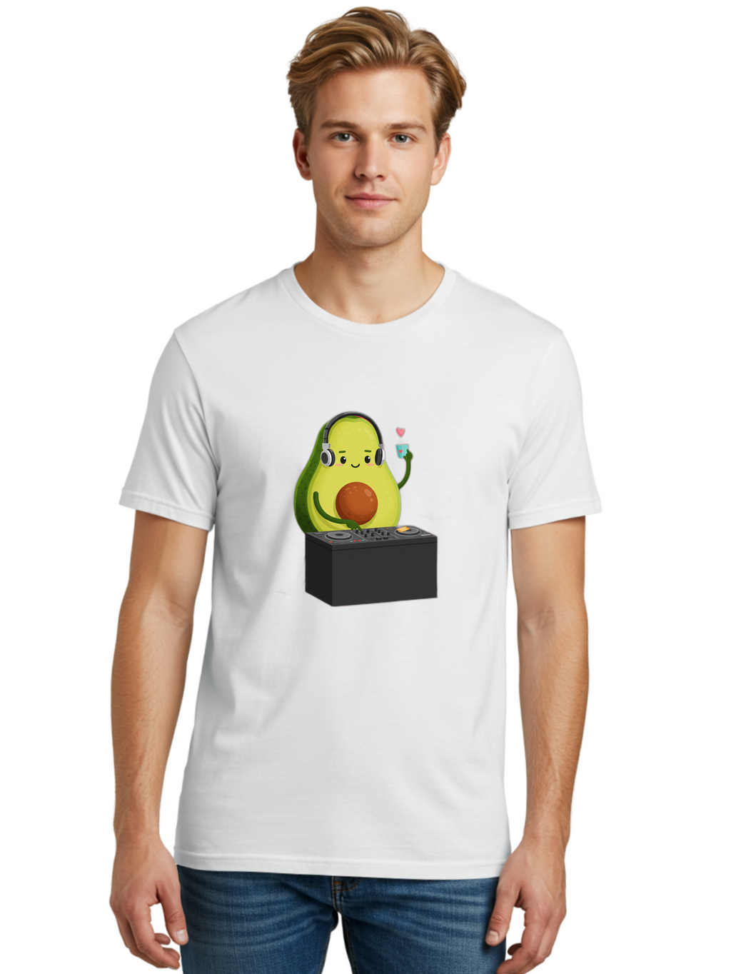 Avocado-Dj-1 Men'S Graphic Tee, 100% Cotton, Comfortable Casual Summer Wear, Machine Washable, Vintage Camera, Old Camera, Antique Camera, Black Camera, Classic Photography, Photography Equipment, Nostalgic Device, Film Camera, Camera Art Bal737