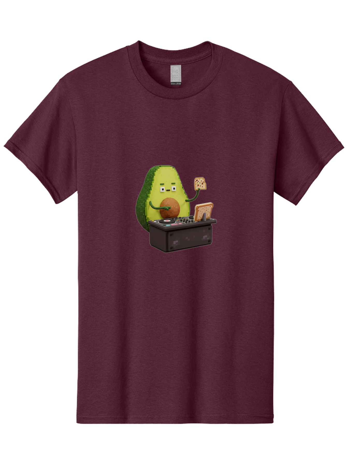 Avocado-Dj-2 Men'S Graphic Tee, 100% Cotton, Comfortable Casual Summer Wear, Machine Washable, Vintage Camera, Old Camera, Antique Camera, Black Camera, Classic Photography, Photography Equipment, Nostalgic Device, Film Camera, Camera Art Bal738