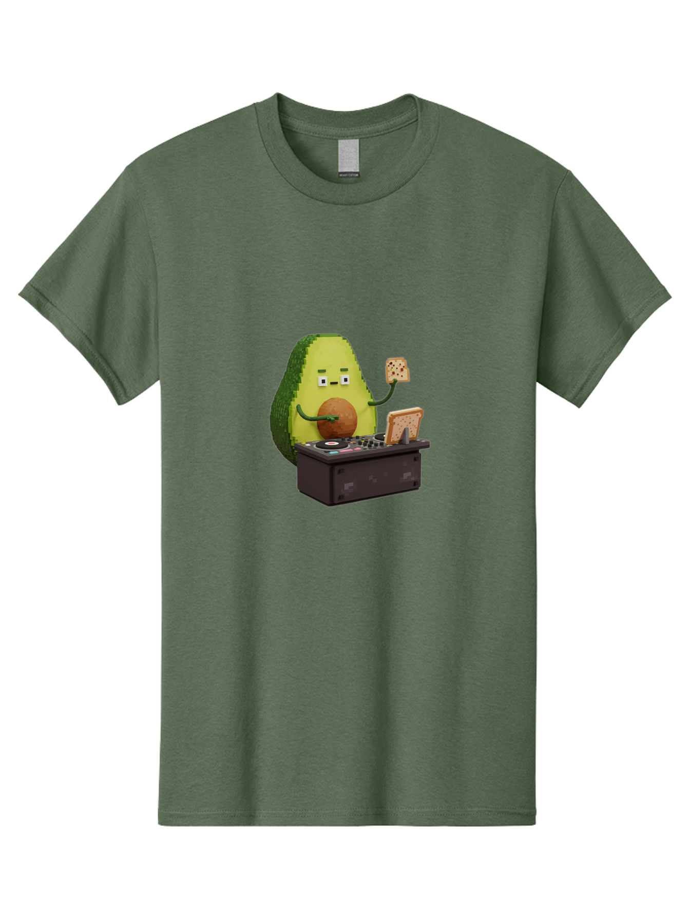 Avocado-Dj-2 Men'S Graphic Tee, 100% Cotton, Comfortable Casual Summer Wear, Machine Washable, Vintage Camera, Old Camera, Antique Camera, Black Camera, Classic Photography, Photography Equipment, Nostalgic Device, Film Camera, Camera Art Bal738