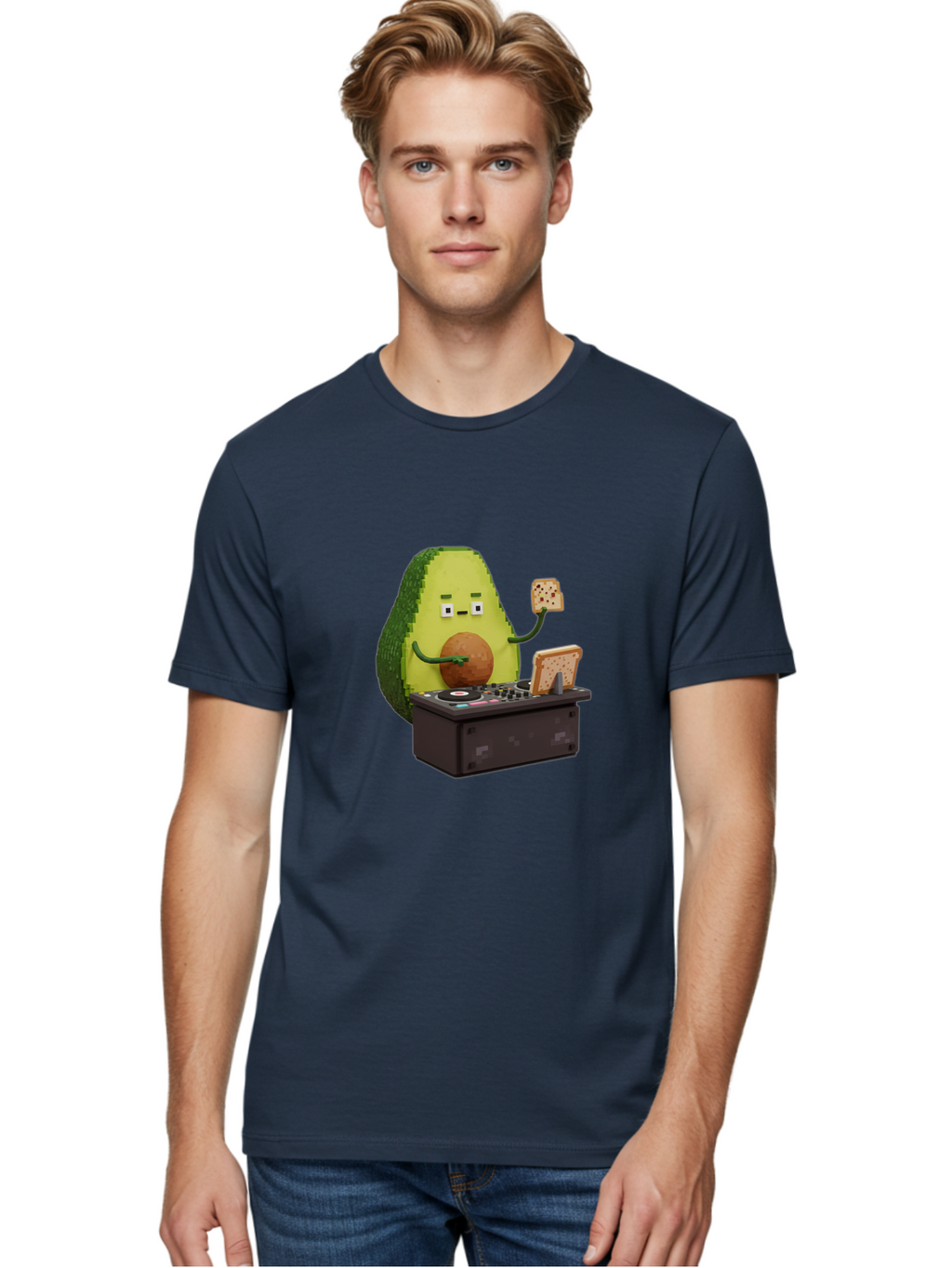 Avocado-Dj-2 Men'S Graphic Tee, 100% Cotton, Comfortable Casual Summer Wear, Machine Washable, Vintage Camera, Old Camera, Antique Camera, Black Camera, Classic Photography, Photography Equipment, Nostalgic Device, Film Camera, Camera Art Bal738