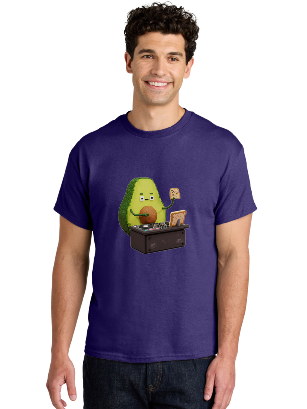 Avocado-Dj-2 Men'S Graphic Tee, 100% Cotton, Comfortable Casual Summer Wear, Machine Washable, Vintage Camera, Old Camera, Antique Camera, Black Camera, Classic Photography, Photography Equipment, Nostalgic Device, Film Camera, Camera Art Bal738