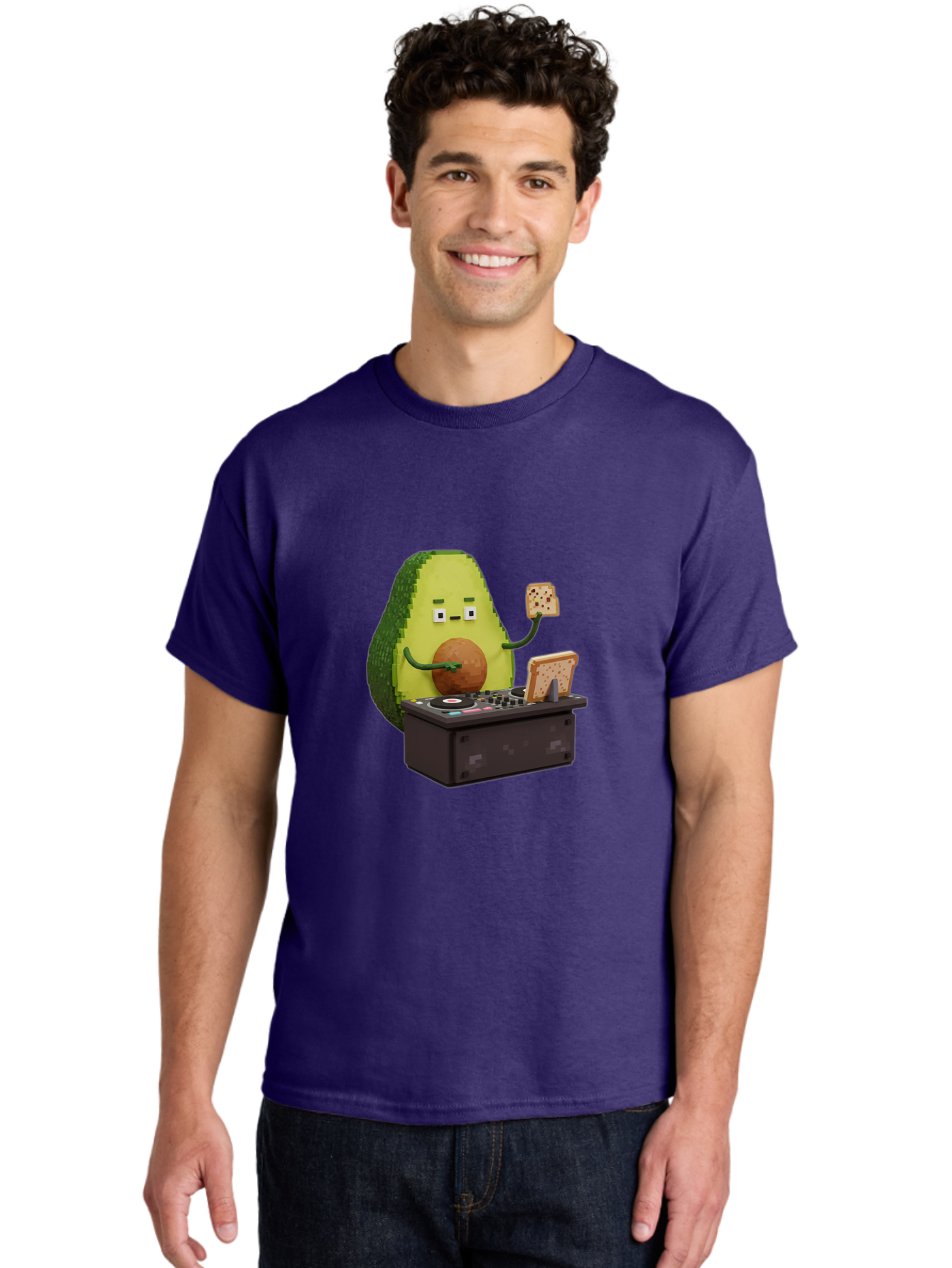 Avocado-Dj-2 Men'S Graphic Tee, 100% Cotton, Comfortable Casual Summer Wear, Machine Washable, Vintage Camera, Old Camera, Antique Camera, Black Camera, Classic Photography, Photography Equipment, Nostalgic Device, Film Camera, Camera Art Bal738