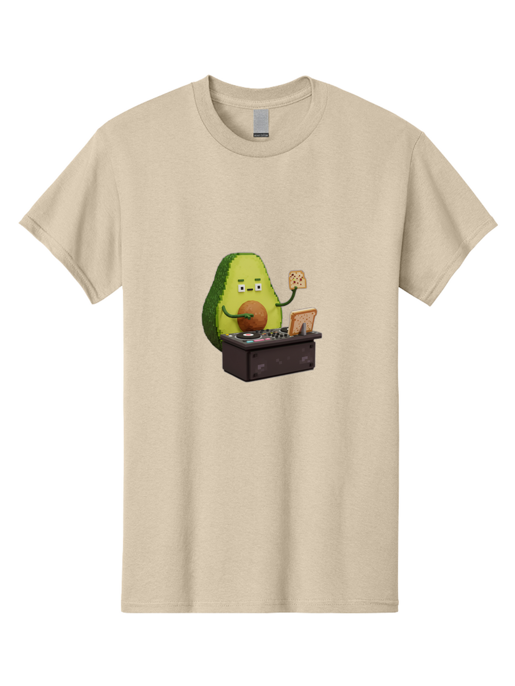 Avocado-Dj-2 Men'S Graphic Tee, 100% Cotton, Comfortable Casual Summer Wear, Machine Washable, Vintage Camera, Old Camera, Antique Camera, Black Camera, Classic Photography, Photography Equipment, Nostalgic Device, Film Camera, Camera Art Bal738