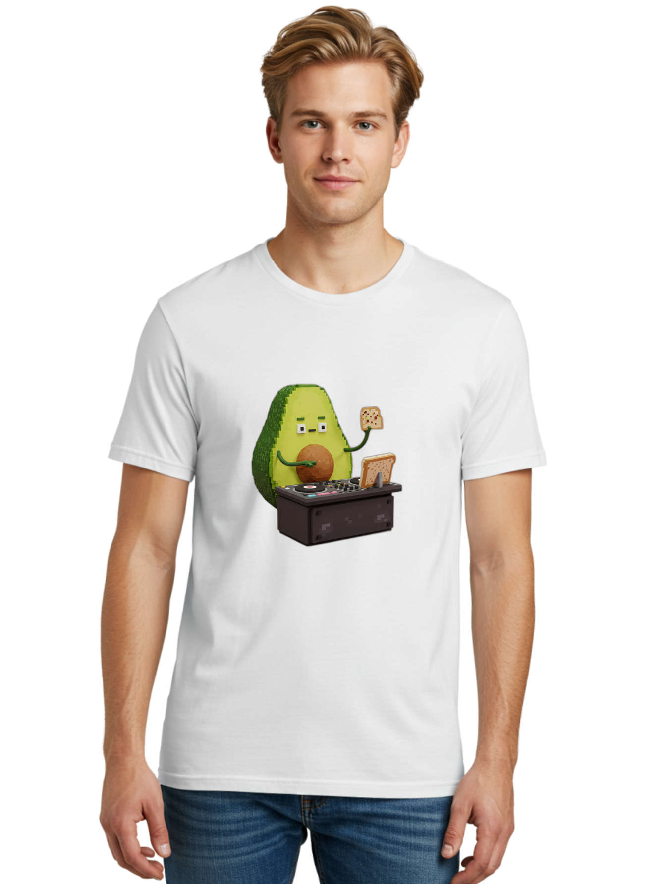 Avocado-Dj-2 Men'S Graphic Tee, 100% Cotton, Comfortable Casual Summer Wear, Machine Washable, Vintage Camera, Old Camera, Antique Camera, Black Camera, Classic Photography, Photography Equipment, Nostalgic Device, Film Camera, Camera Art Bal738