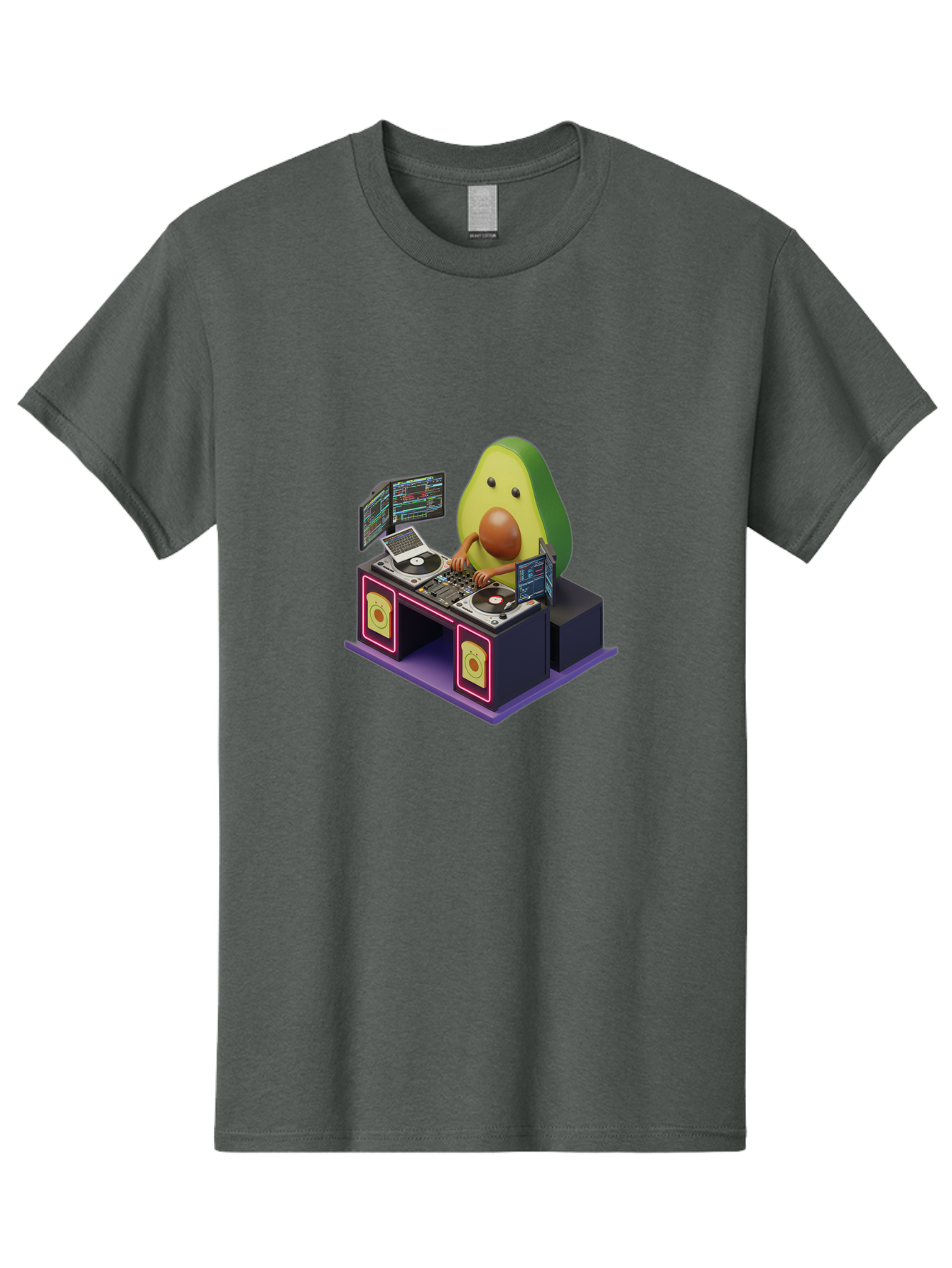 Avocado-Dj-3 Men'S Graphic Tee, 100% Cotton, Comfortable Casual Summer Wear, Machine Washable, Vintage Camera, Old Camera, Antique Camera, Black Camera, Classic Photography, Photography Equipment, Nostalgic Device, Film Camera, Camera Art Bal739