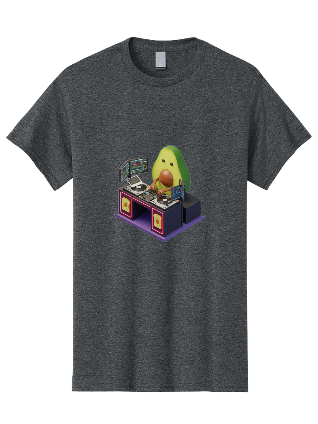 Avocado-Dj-3 Men'S Graphic Tee, 100% Cotton, Comfortable Casual Summer Wear, Machine Washable, Vintage Camera, Old Camera, Antique Camera, Black Camera, Classic Photography, Photography Equipment, Nostalgic Device, Film Camera, Camera Art Bal739