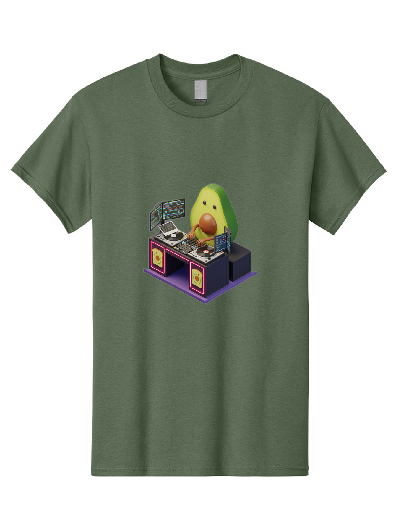Avocado-Dj-3 Men'S Graphic Tee, 100% Cotton, Comfortable Casual Summer Wear, Machine Washable, Vintage Camera, Old Camera, Antique Camera, Black Camera, Classic Photography, Photography Equipment, Nostalgic Device, Film Camera, Camera Art Bal739