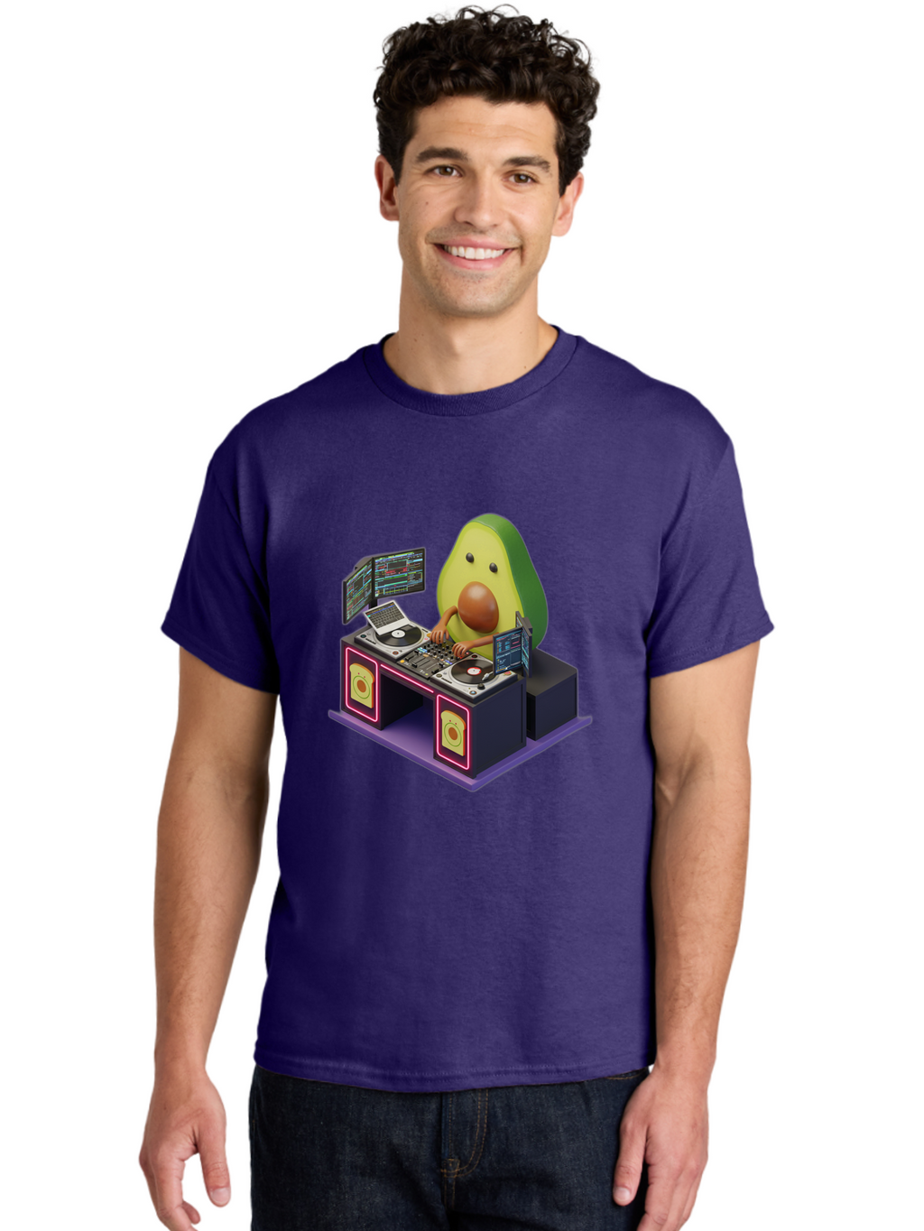 Avocado-Dj-3 Men'S Graphic Tee, 100% Cotton, Comfortable Casual Summer Wear, Machine Washable, Vintage Camera, Old Camera, Antique Camera, Black Camera, Classic Photography, Photography Equipment, Nostalgic Device, Film Camera, Camera Art Bal739