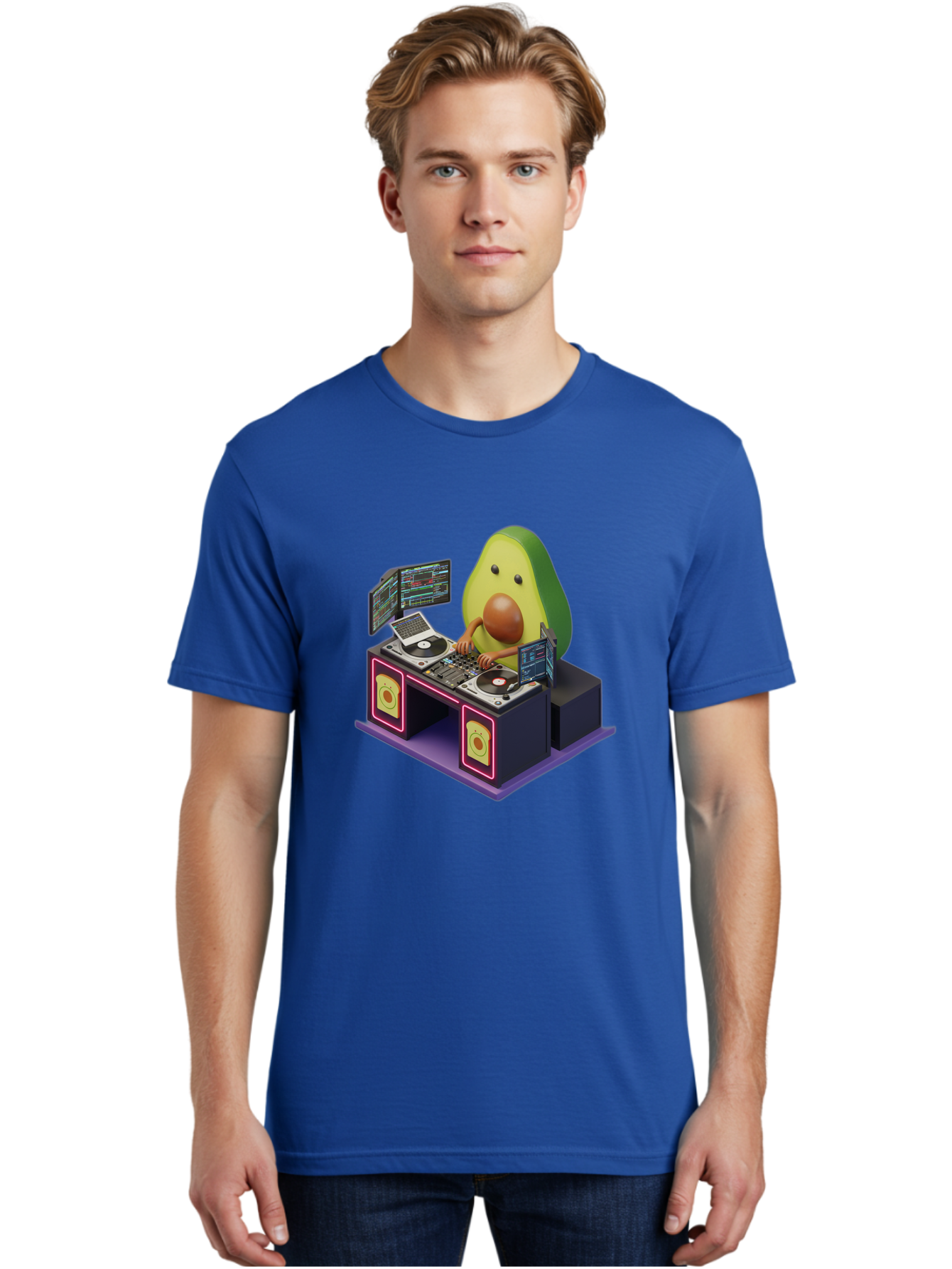 Avocado-Dj-3 Men'S Graphic Tee, 100% Cotton, Comfortable Casual Summer Wear, Machine Washable, Vintage Camera, Old Camera, Antique Camera, Black Camera, Classic Photography, Photography Equipment, Nostalgic Device, Film Camera, Camera Art Bal739