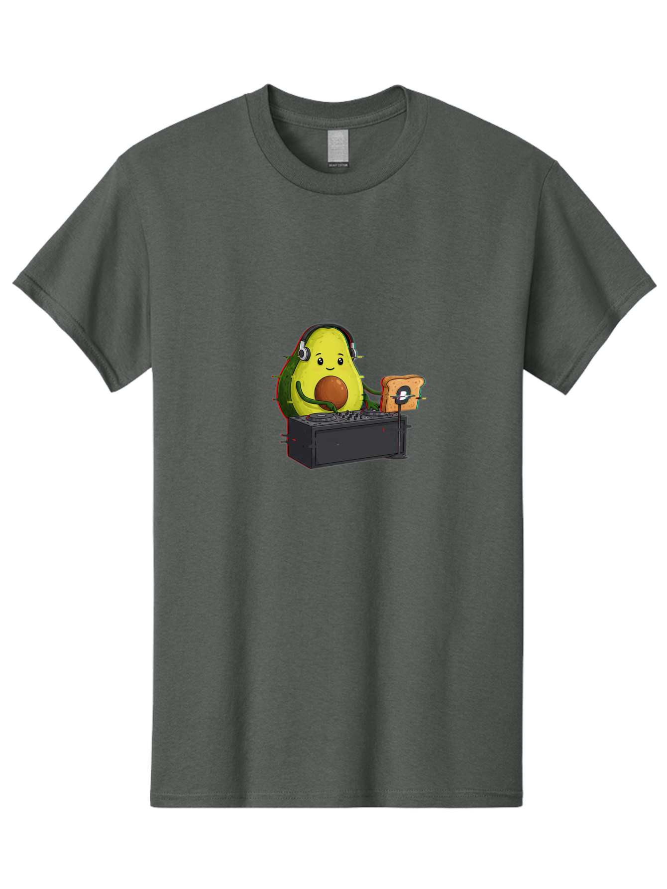 Avocado-Dj-4 Men'S Graphic Tee, 100% Cotton, Comfortable Casual Summer Wear, Machine Washable, Vintage Camera, Old Camera, Antique Camera, Black Camera, Classic Photography, Photography Equipment, Nostalgic Device, Film Camera, Camera Art Bal740