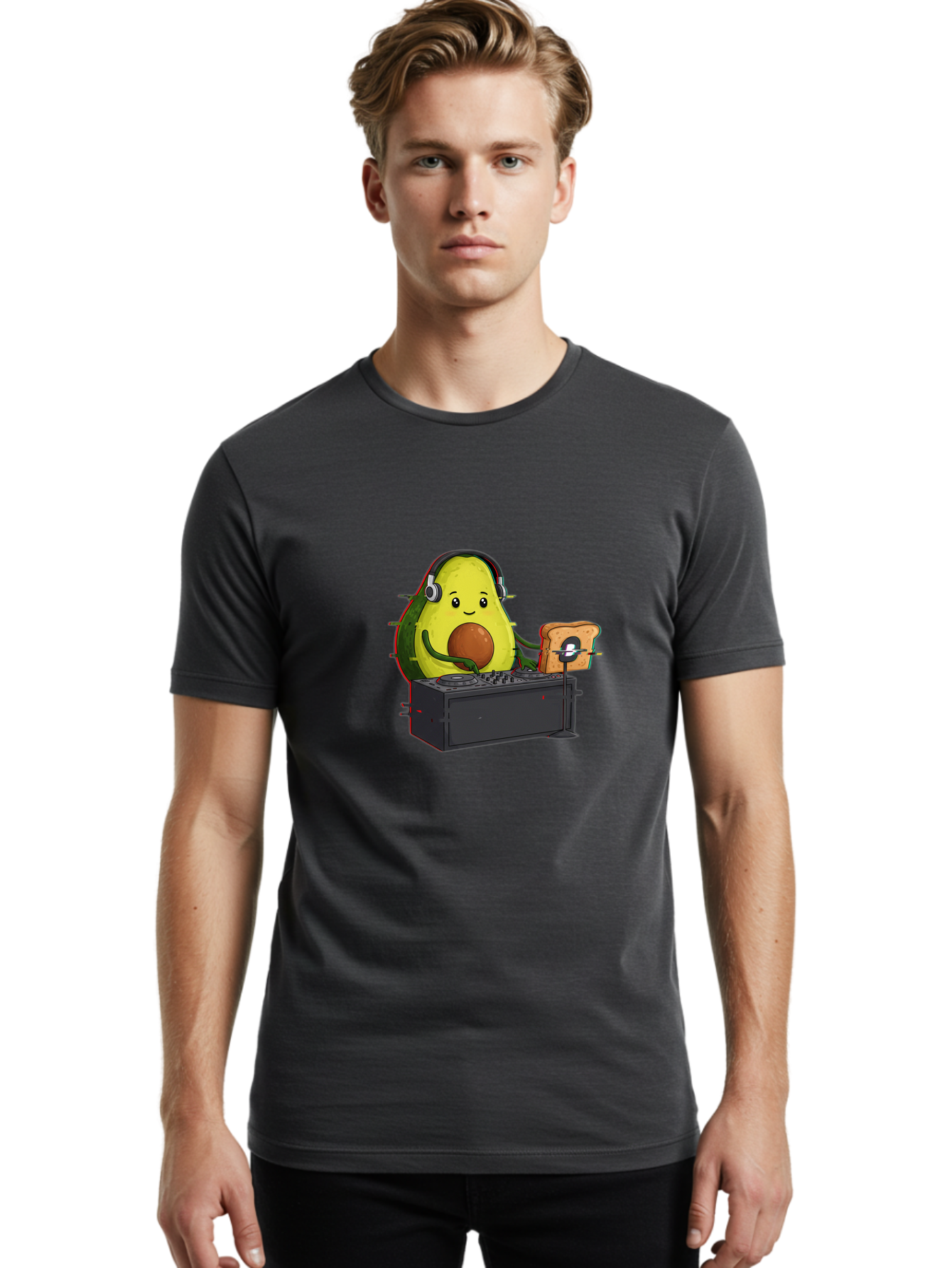 Avocado-Dj-4 Men'S Graphic Tee, 100% Cotton, Comfortable Casual Summer Wear, Machine Washable, Vintage Camera, Old Camera, Antique Camera, Black Camera, Classic Photography, Photography Equipment, Nostalgic Device, Film Camera, Camera Art Bal740