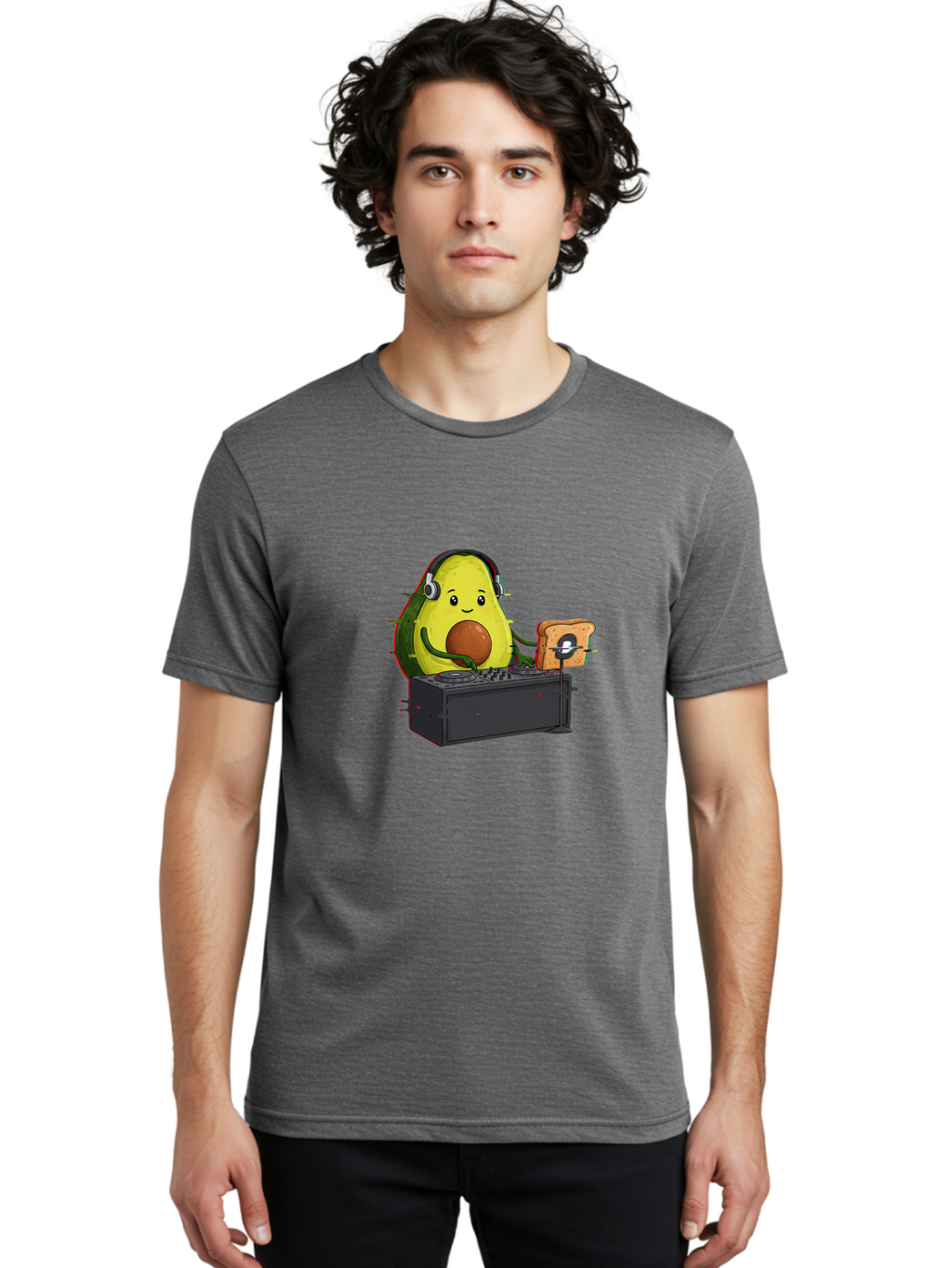 Avocado-Dj-4 Men'S Graphic Tee, 100% Cotton, Comfortable Casual Summer Wear, Machine Washable, Vintage Camera, Old Camera, Antique Camera, Black Camera, Classic Photography, Photography Equipment, Nostalgic Device, Film Camera, Camera Art Bal740
