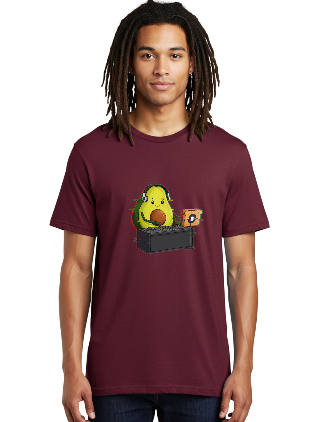 Avocado-Dj-4 Men'S Graphic Tee, 100% Cotton, Comfortable Casual Summer Wear, Machine Washable, Vintage Camera, Old Camera, Antique Camera, Black Camera, Classic Photography, Photography Equipment, Nostalgic Device, Film Camera, Camera Art Bal740