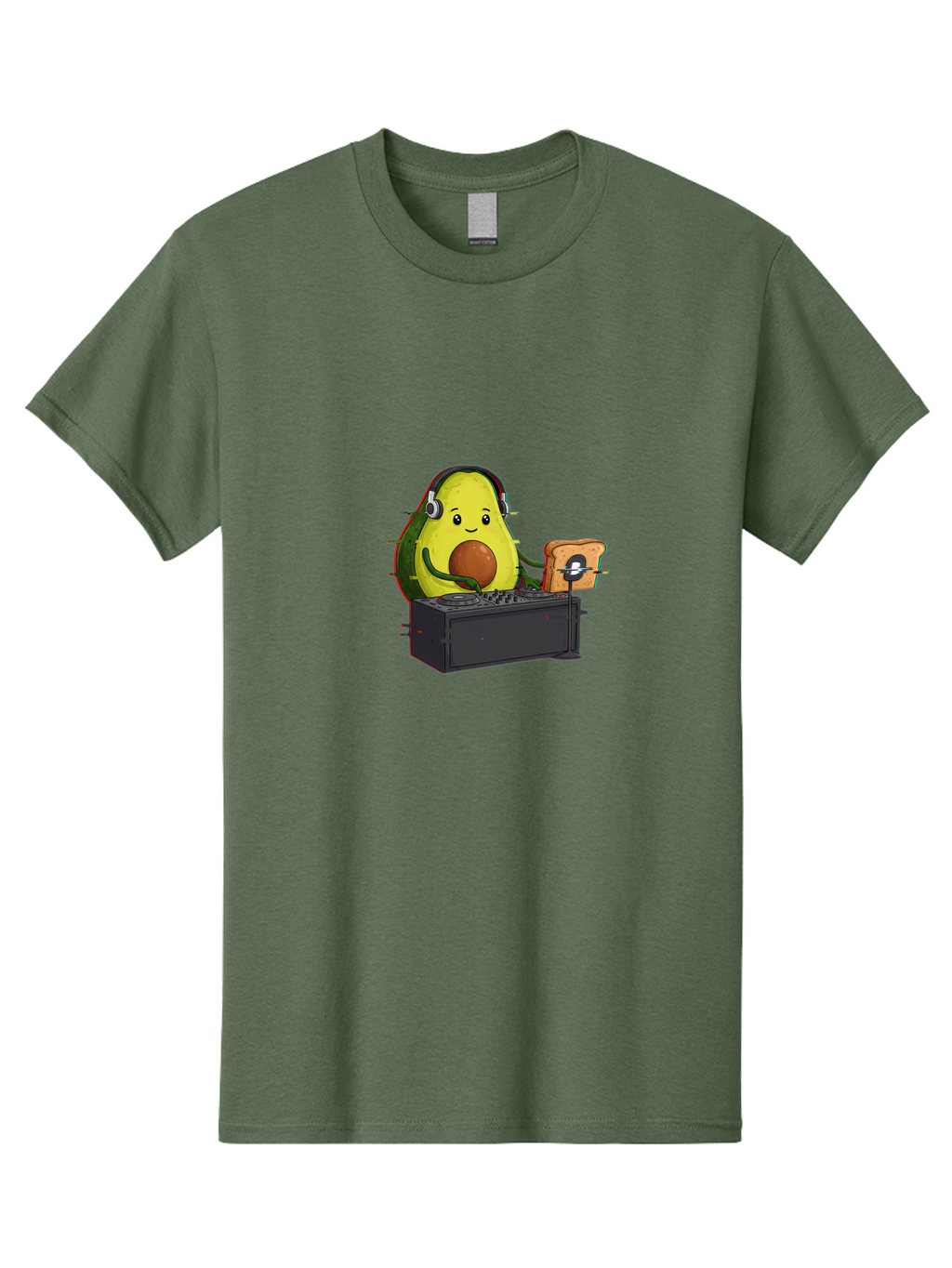 Avocado-Dj-4 Men'S Graphic Tee, 100% Cotton, Comfortable Casual Summer Wear, Machine Washable, Vintage Camera, Old Camera, Antique Camera, Black Camera, Classic Photography, Photography Equipment, Nostalgic Device, Film Camera, Camera Art Bal740
