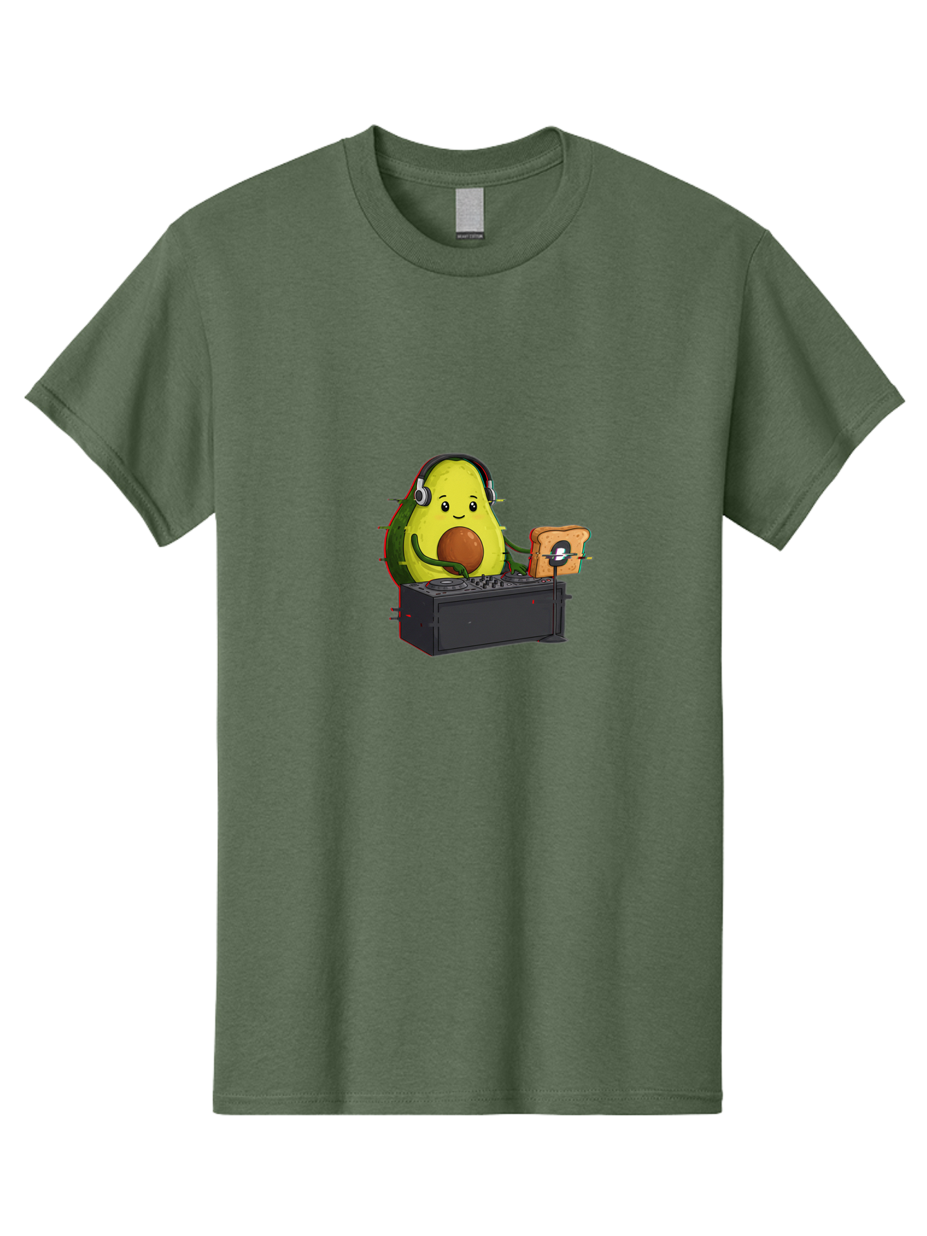 Avocado-Dj-4 Men'S Graphic Tee, 100% Cotton, Comfortable Casual Summer Wear, Machine Washable, Vintage Camera, Old Camera, Antique Camera, Black Camera, Classic Photography, Photography Equipment, Nostalgic Device, Film Camera, Camera Art Bal740