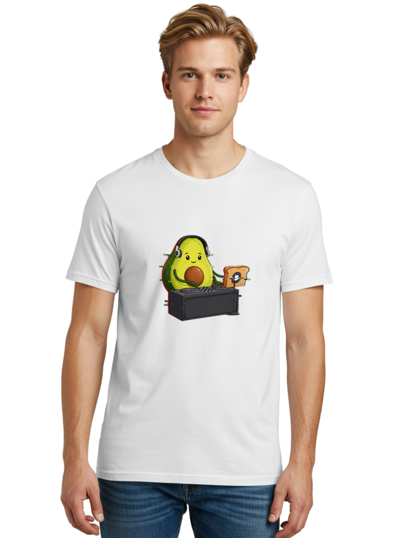 Avocado-Dj-4 Men'S Graphic Tee, 100% Cotton, Comfortable Casual Summer Wear, Machine Washable, Vintage Camera, Old Camera, Antique Camera, Black Camera, Classic Photography, Photography Equipment, Nostalgic Device, Film Camera, Camera Art Bal740