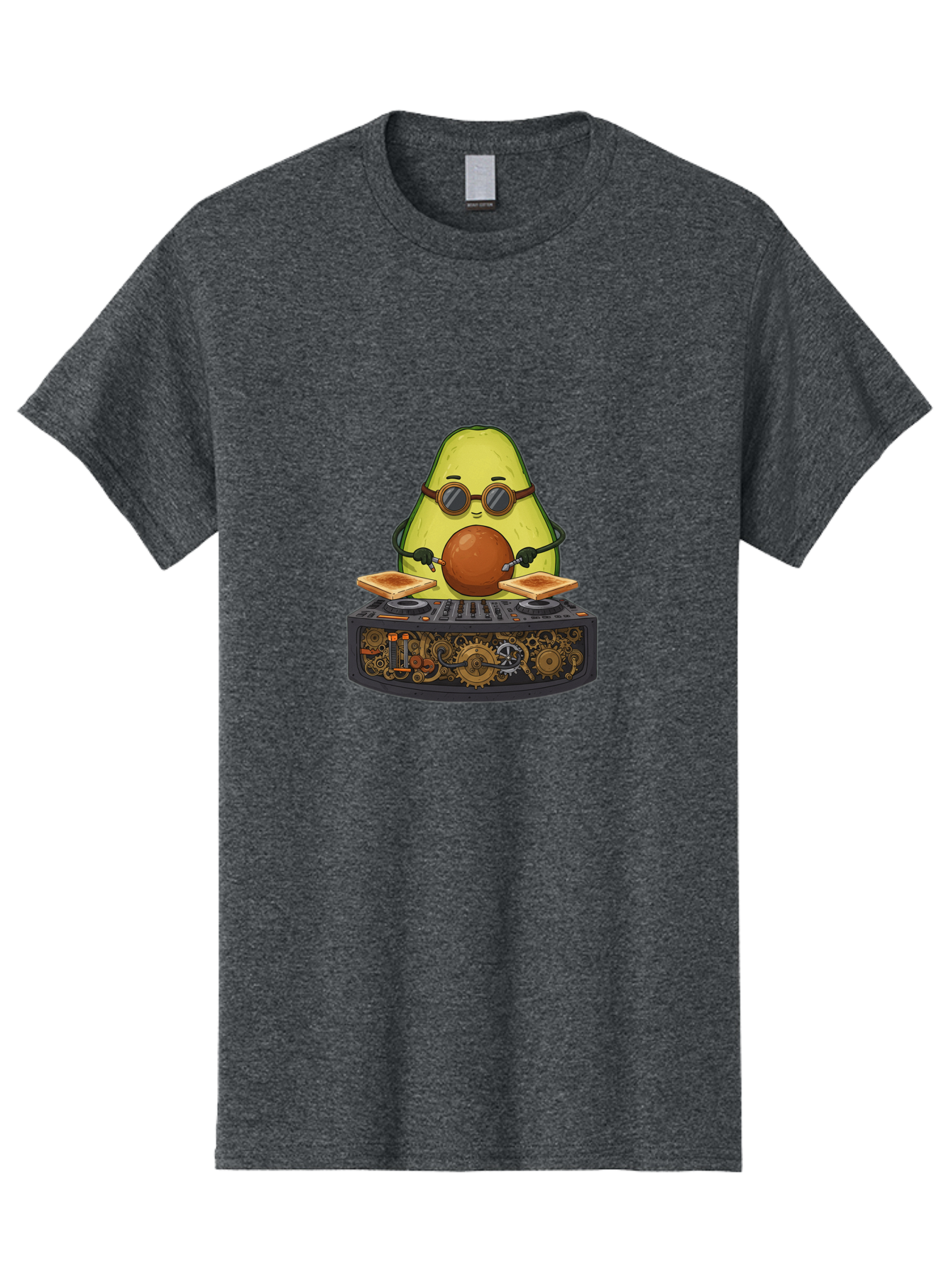 Avocado-Dj-5 Men'S Graphic Tee, 100% Cotton, Comfortable Casual Summer Wear, Machine Washable, Vintage Camera, Old Camera, Antique Camera, Black Camera, Classic Photography, Photography Equipment, Nostalgic Device, Film Camera, Camera Art Bal741