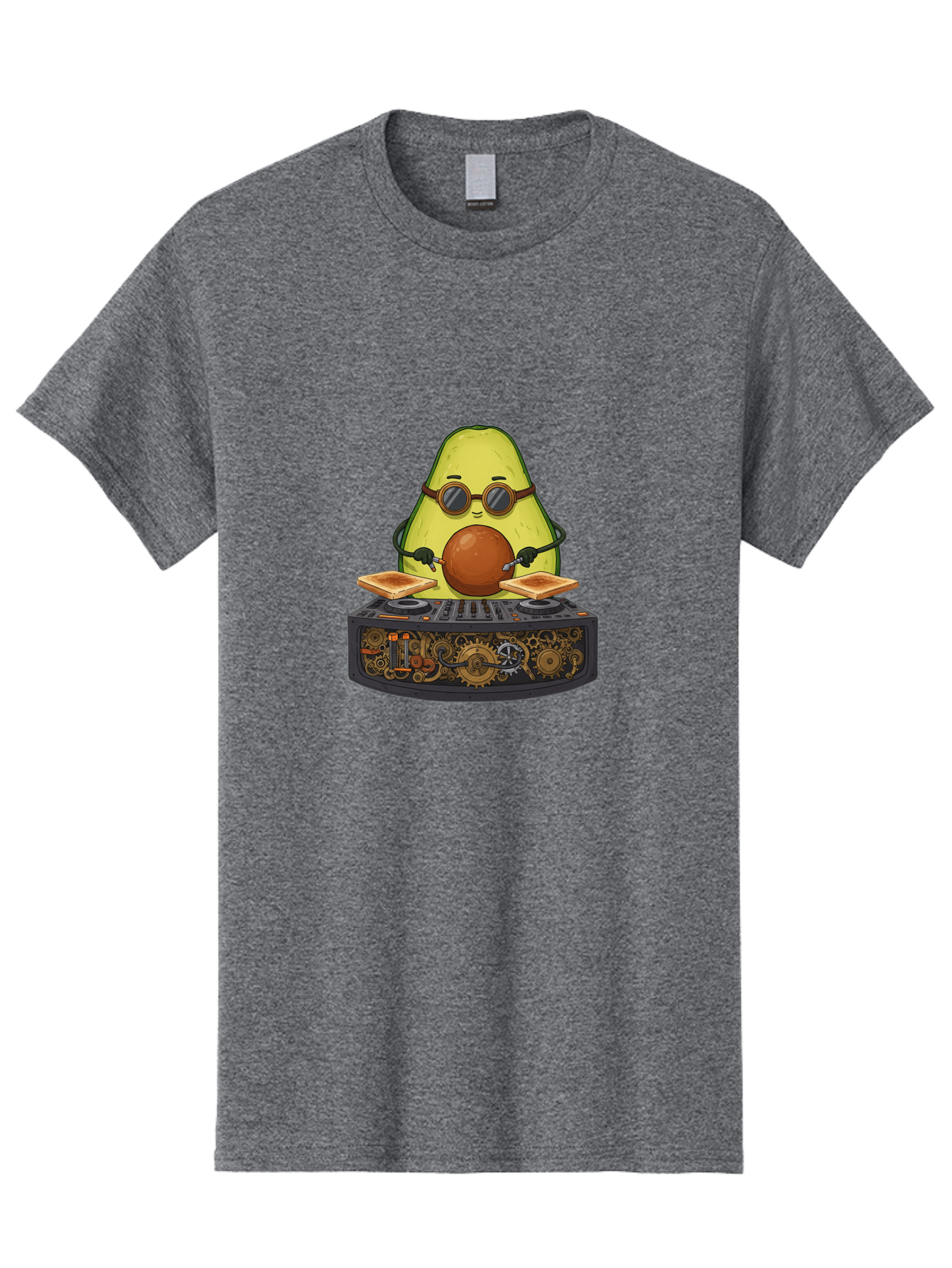 Avocado-Dj-5 Men'S Graphic Tee, 100% Cotton, Comfortable Casual Summer Wear, Machine Washable, Vintage Camera, Old Camera, Antique Camera, Black Camera, Classic Photography, Photography Equipment, Nostalgic Device, Film Camera, Camera Art Bal741