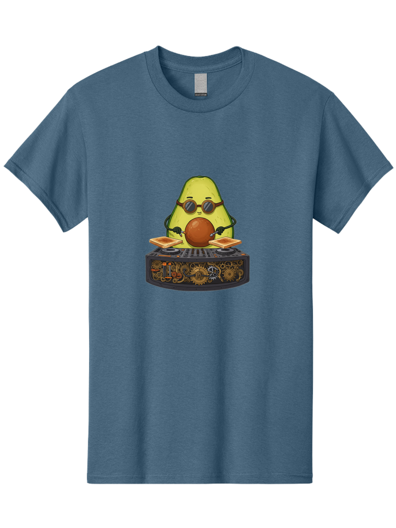 Avocado-Dj-5 Men'S Graphic Tee, 100% Cotton, Comfortable Casual Summer Wear, Machine Washable, Vintage Camera, Old Camera, Antique Camera, Black Camera, Classic Photography, Photography Equipment, Nostalgic Device, Film Camera, Camera Art Bal741