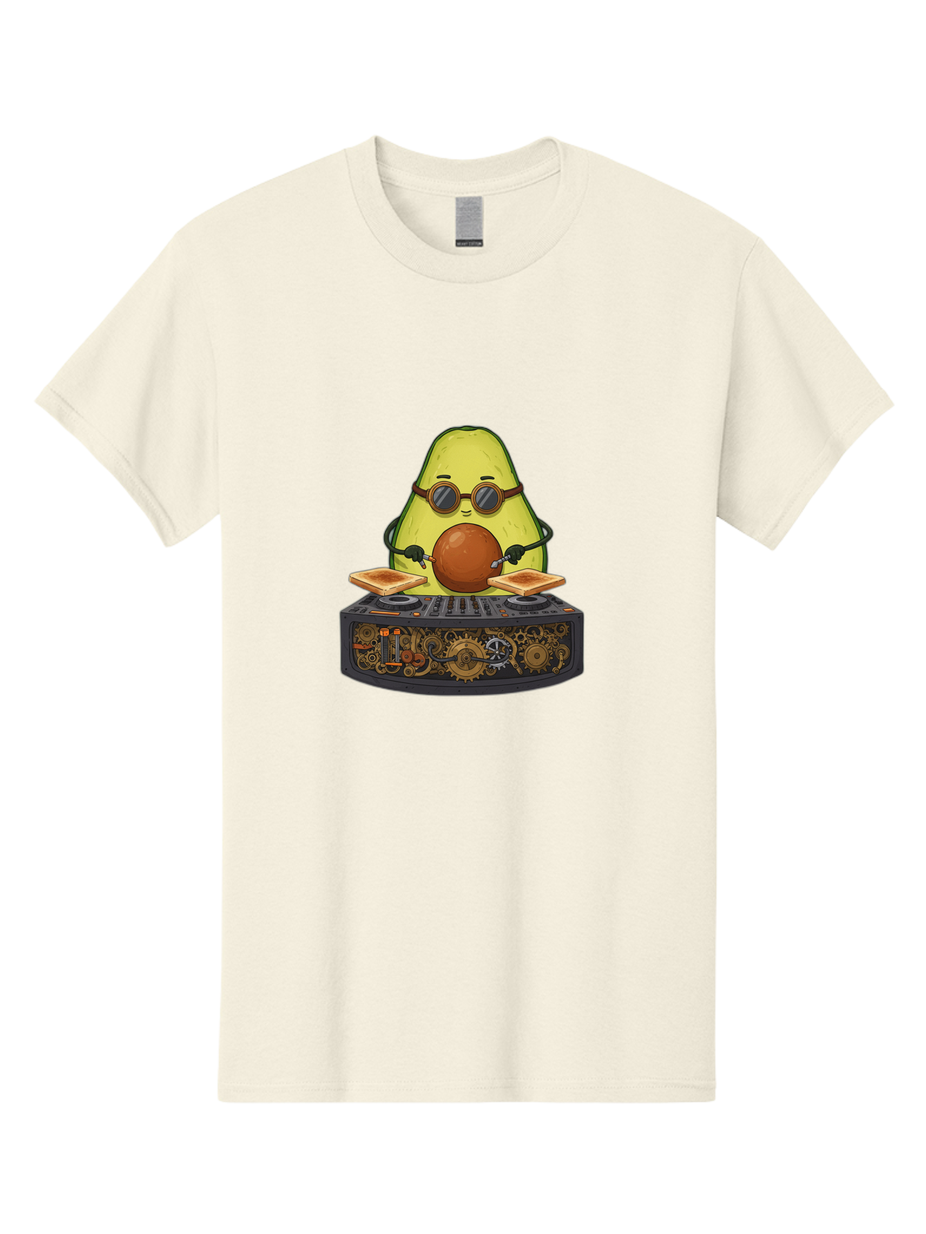 Avocado-Dj-5 Men'S Graphic Tee, 100% Cotton, Comfortable Casual Summer Wear, Machine Washable, Vintage Camera, Old Camera, Antique Camera, Black Camera, Classic Photography, Photography Equipment, Nostalgic Device, Film Camera, Camera Art Bal741