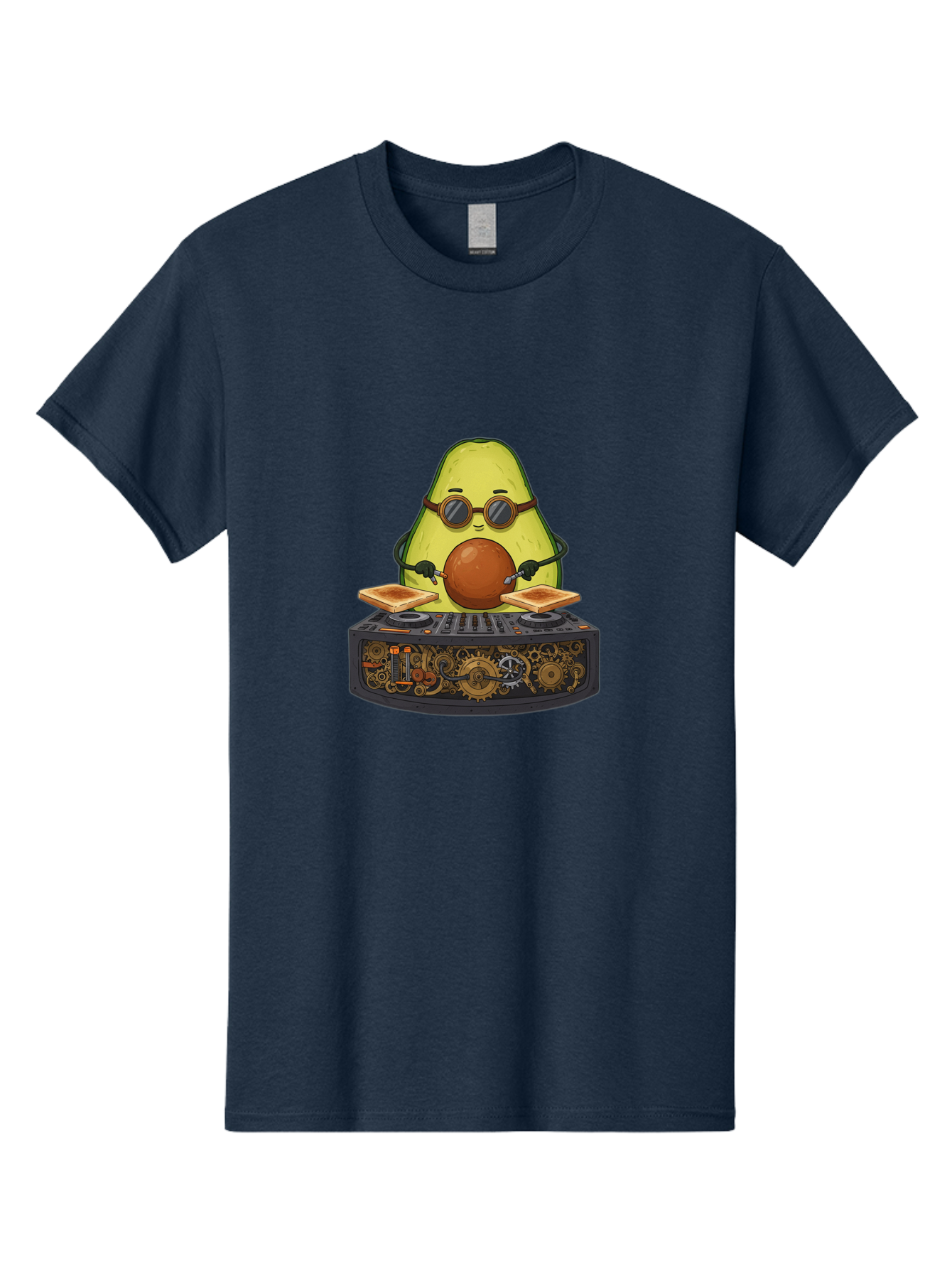 Avocado-Dj-5 Men'S Graphic Tee, 100% Cotton, Comfortable Casual Summer Wear, Machine Washable, Vintage Camera, Old Camera, Antique Camera, Black Camera, Classic Photography, Photography Equipment, Nostalgic Device, Film Camera, Camera Art Bal741