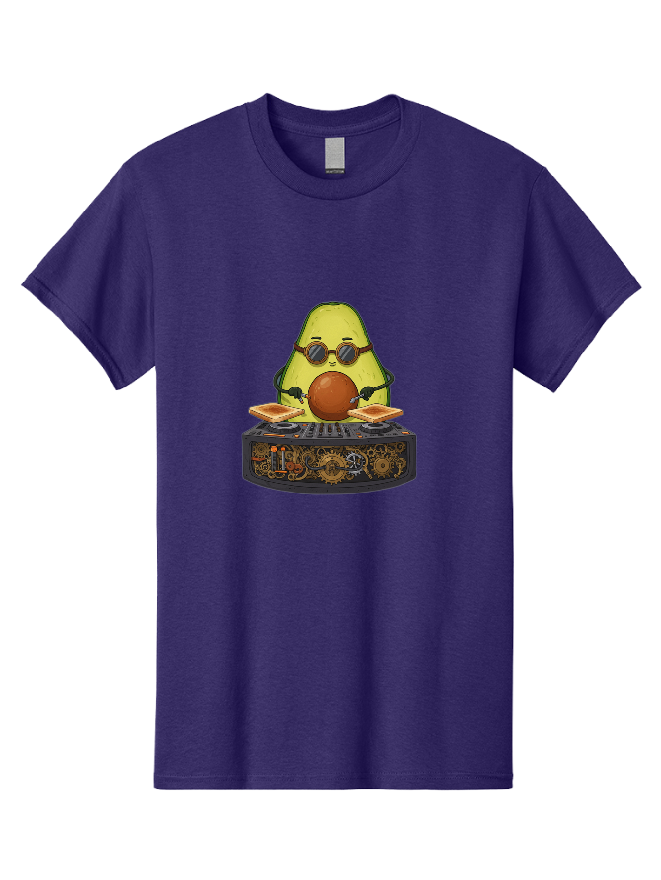 Avocado-Dj-5 Men'S Graphic Tee, 100% Cotton, Comfortable Casual Summer Wear, Machine Washable, Vintage Camera, Old Camera, Antique Camera, Black Camera, Classic Photography, Photography Equipment, Nostalgic Device, Film Camera, Camera Art Bal741