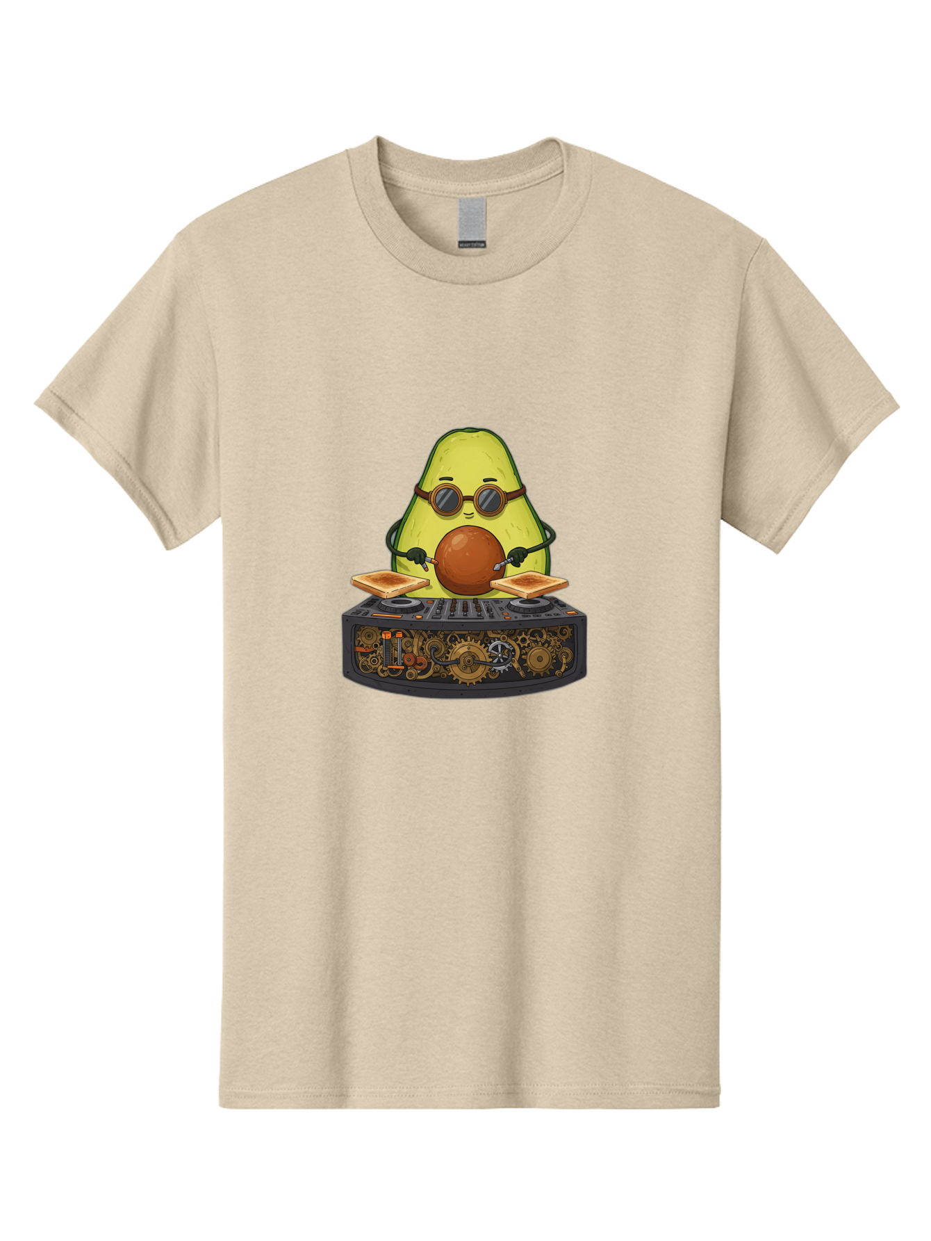 Avocado-Dj-5 Men'S Graphic Tee, 100% Cotton, Comfortable Casual Summer Wear, Machine Washable, Vintage Camera, Old Camera, Antique Camera, Black Camera, Classic Photography, Photography Equipment, Nostalgic Device, Film Camera, Camera Art Bal741
