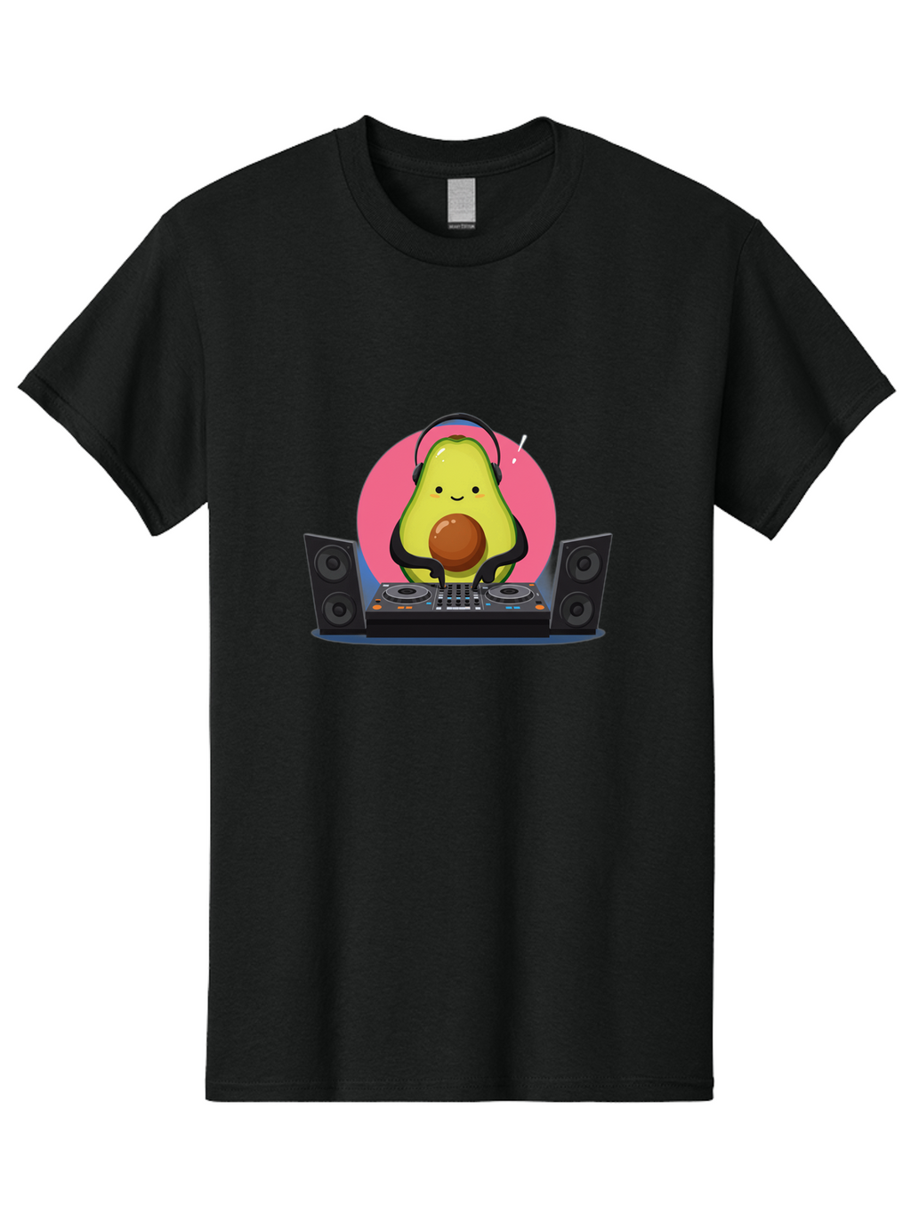 Avocado-Dj Men'S Graphic Tee, 100% Cotton, Comfortable Casual Summer Wear, Machine Washable, Vintage Camera, Old Camera, Antique Camera, Black Camera, Classic Photography, Photography Equipment, Nostalgic Device, Film Camera, Camera Art Bal742