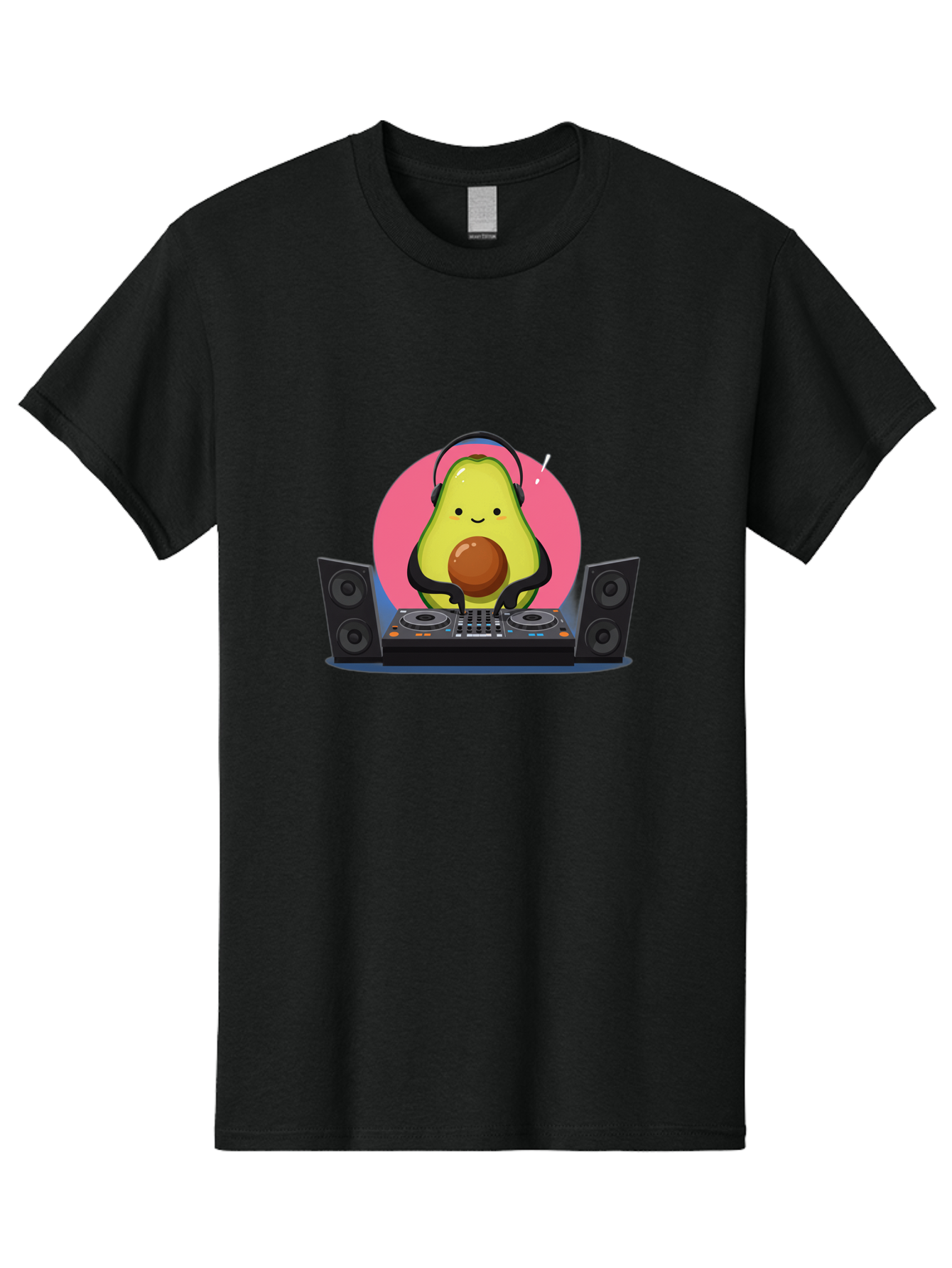 Avocado-Dj Men'S Graphic Tee, 100% Cotton, Comfortable Casual Summer Wear, Machine Washable, Vintage Camera, Old Camera, Antique Camera, Black Camera, Classic Photography, Photography Equipment, Nostalgic Device, Film Camera, Camera Art Bal742