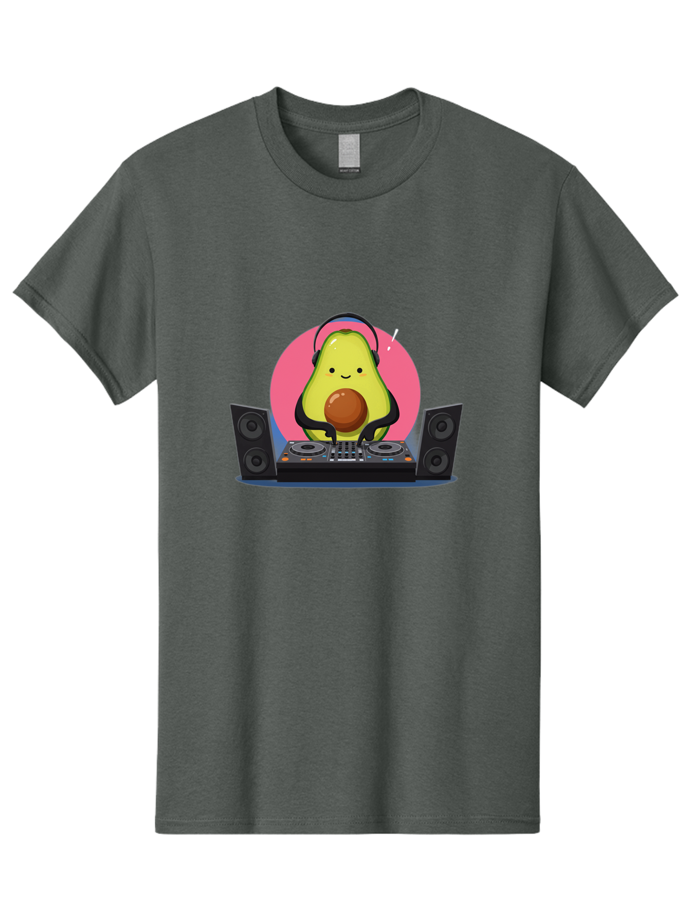 Avocado-Dj Men'S Graphic Tee, 100% Cotton, Comfortable Casual Summer Wear, Machine Washable, Vintage Camera, Old Camera, Antique Camera, Black Camera, Classic Photography, Photography Equipment, Nostalgic Device, Film Camera, Camera Art Bal742