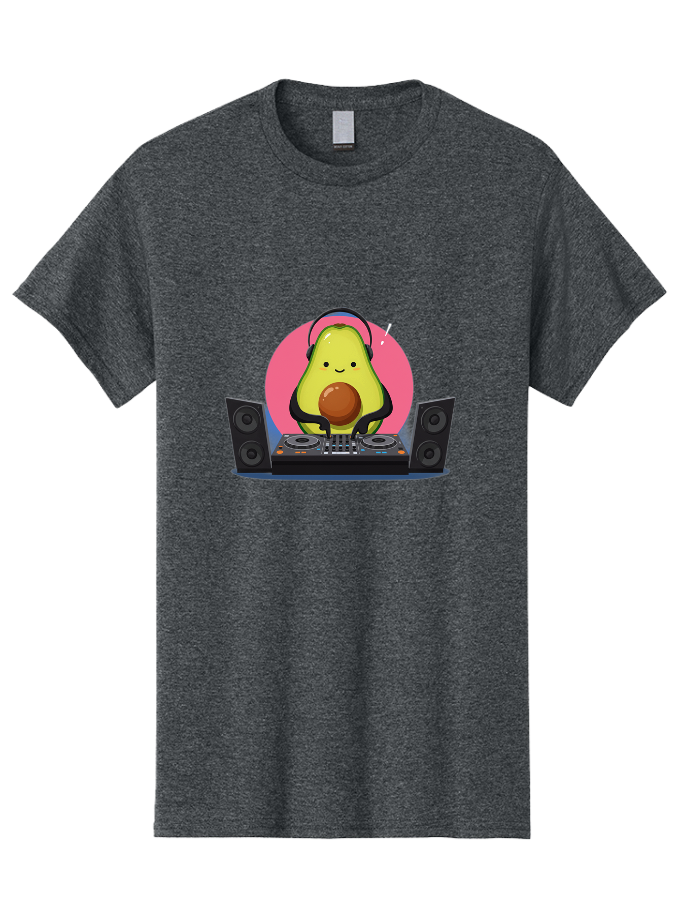 Avocado-Dj Men'S Graphic Tee, 100% Cotton, Comfortable Casual Summer Wear, Machine Washable, Vintage Camera, Old Camera, Antique Camera, Black Camera, Classic Photography, Photography Equipment, Nostalgic Device, Film Camera, Camera Art Bal742