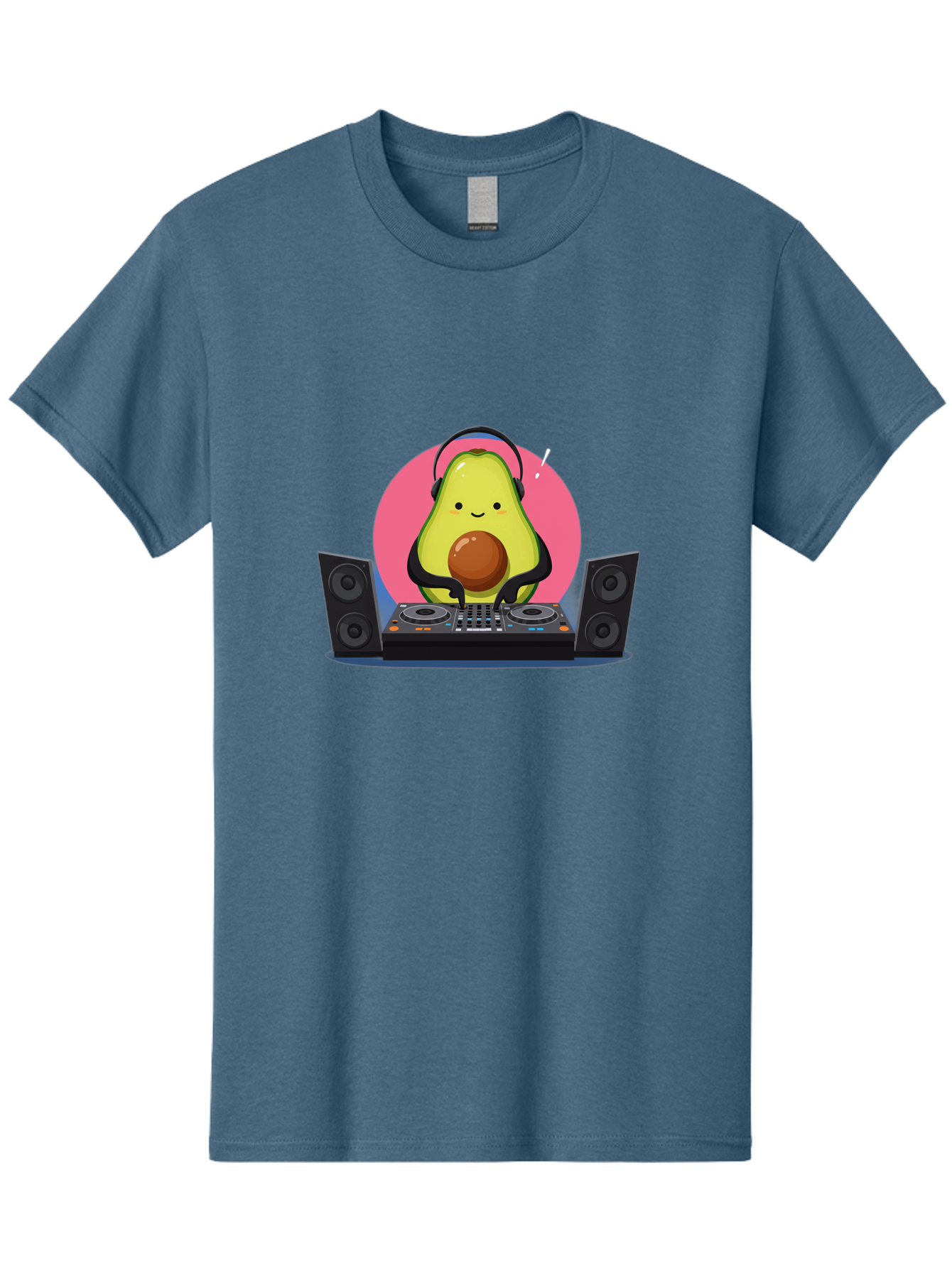 Avocado-Dj Men'S Graphic Tee, 100% Cotton, Comfortable Casual Summer Wear, Machine Washable, Vintage Camera, Old Camera, Antique Camera, Black Camera, Classic Photography, Photography Equipment, Nostalgic Device, Film Camera, Camera Art Bal742