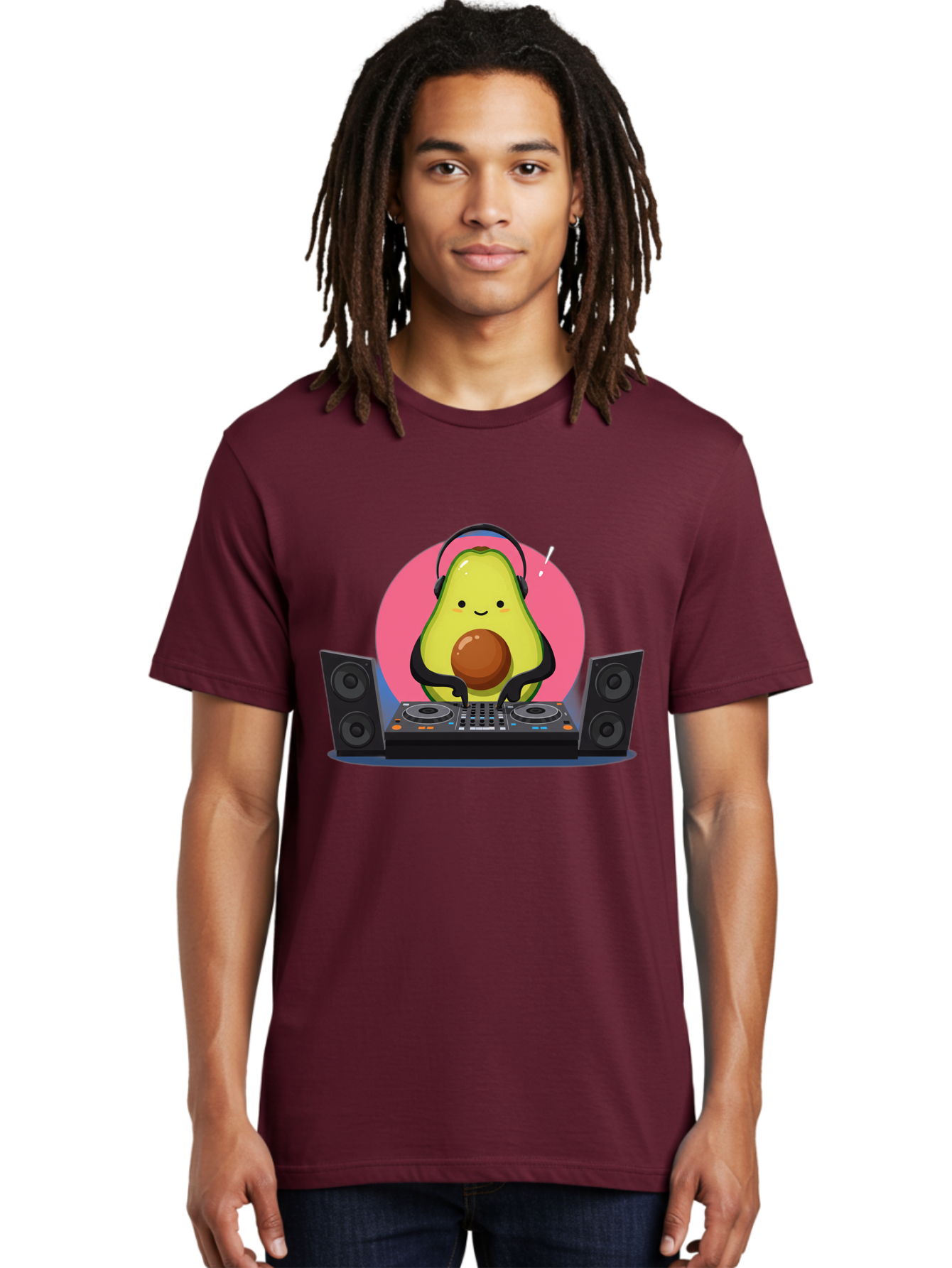 Avocado-Dj Men'S Graphic Tee, 100% Cotton, Comfortable Casual Summer Wear, Machine Washable, Vintage Camera, Old Camera, Antique Camera, Black Camera, Classic Photography, Photography Equipment, Nostalgic Device, Film Camera, Camera Art Bal742
