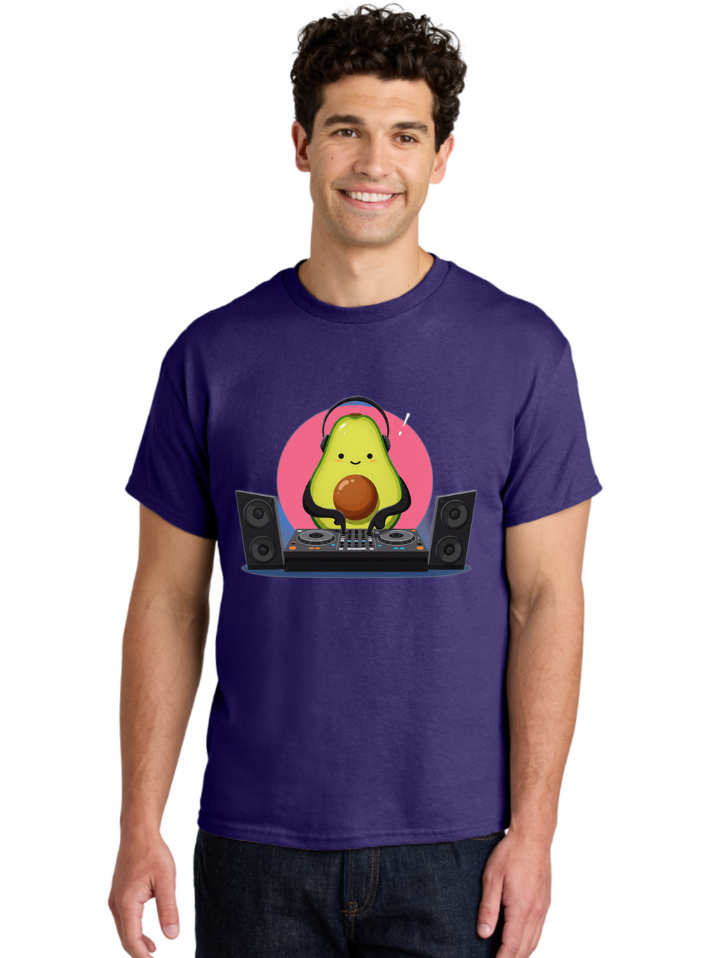 Avocado-Dj Men'S Graphic Tee, 100% Cotton, Comfortable Casual Summer Wear, Machine Washable, Vintage Camera, Old Camera, Antique Camera, Black Camera, Classic Photography, Photography Equipment, Nostalgic Device, Film Camera, Camera Art Bal742