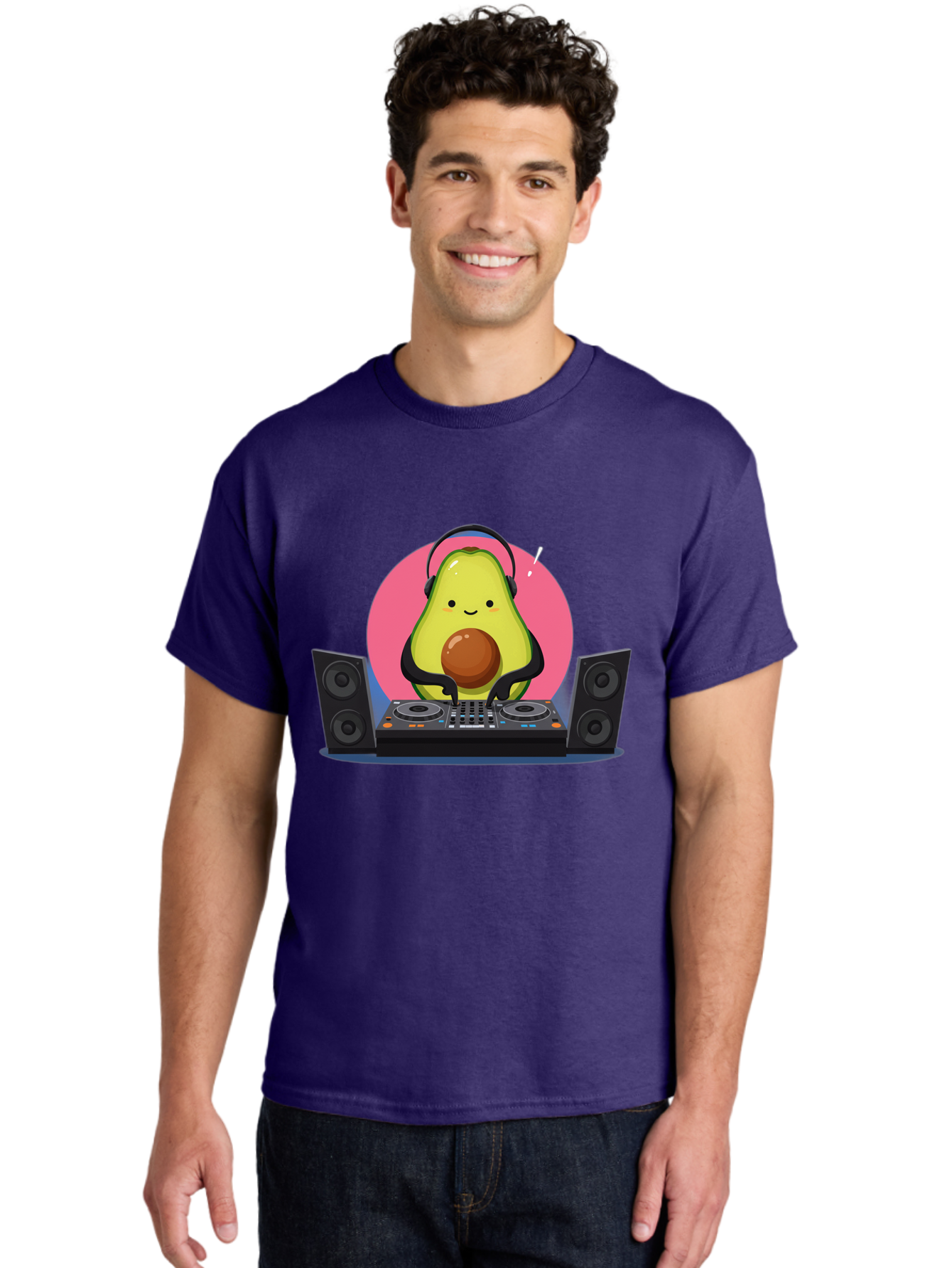 Avocado-Dj Men'S Graphic Tee, 100% Cotton, Comfortable Casual Summer Wear, Machine Washable, Vintage Camera, Old Camera, Antique Camera, Black Camera, Classic Photography, Photography Equipment, Nostalgic Device, Film Camera, Camera Art Bal742