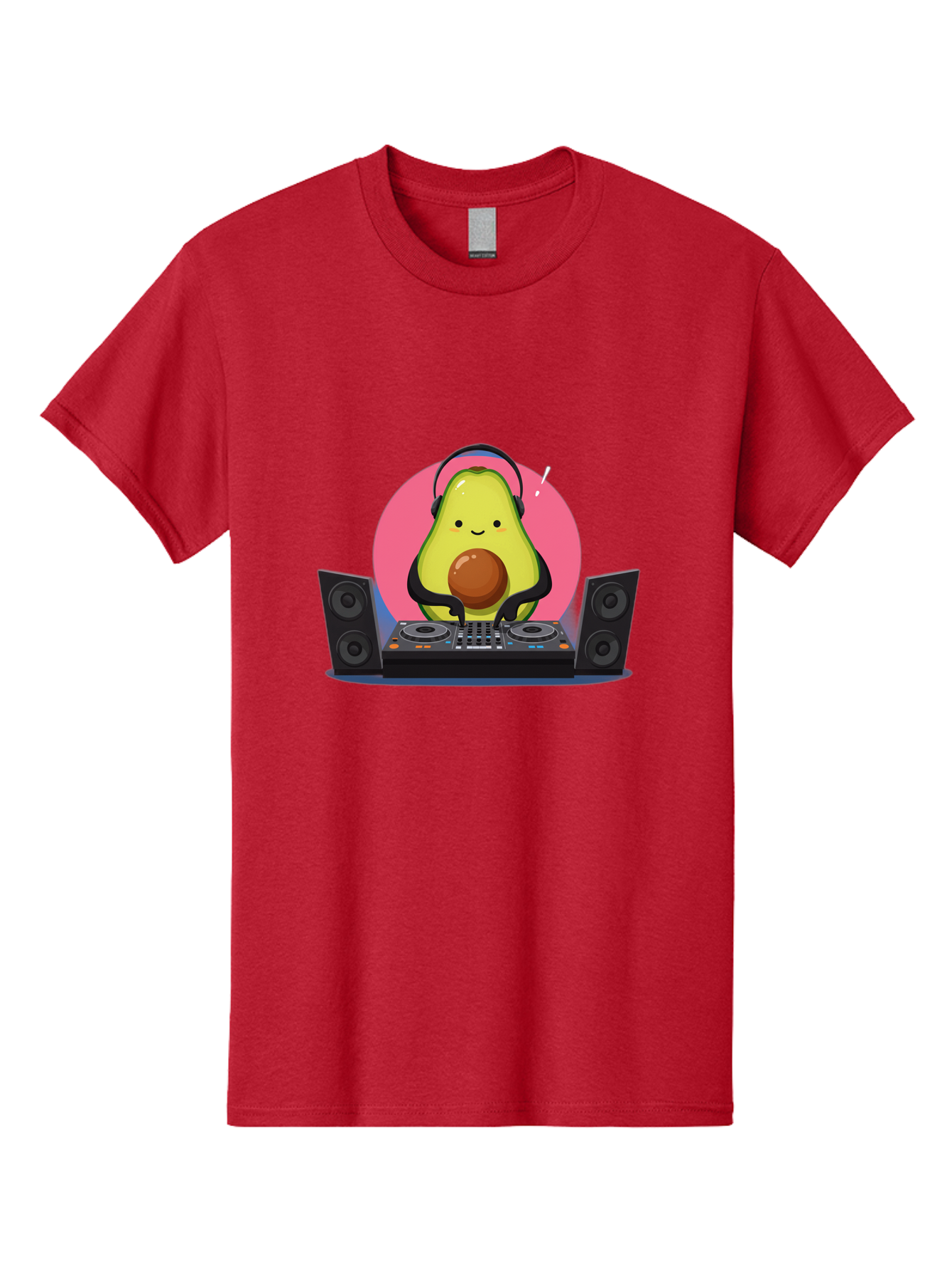 Avocado-Dj Men'S Graphic Tee, 100% Cotton, Comfortable Casual Summer Wear, Machine Washable, Vintage Camera, Old Camera, Antique Camera, Black Camera, Classic Photography, Photography Equipment, Nostalgic Device, Film Camera, Camera Art Bal742