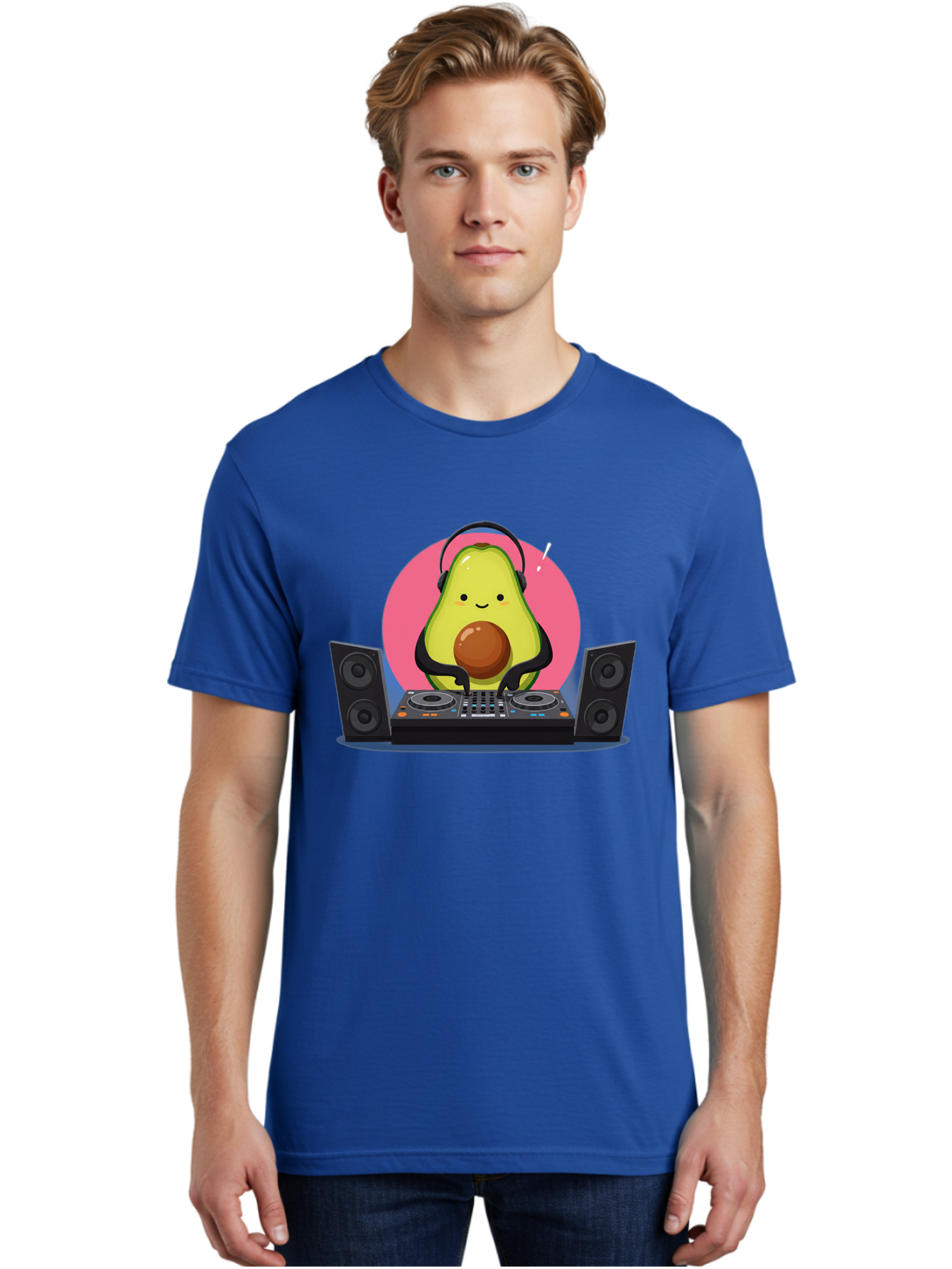 Avocado-Dj Men'S Graphic Tee, 100% Cotton, Comfortable Casual Summer Wear, Machine Washable, Vintage Camera, Old Camera, Antique Camera, Black Camera, Classic Photography, Photography Equipment, Nostalgic Device, Film Camera, Camera Art Bal742