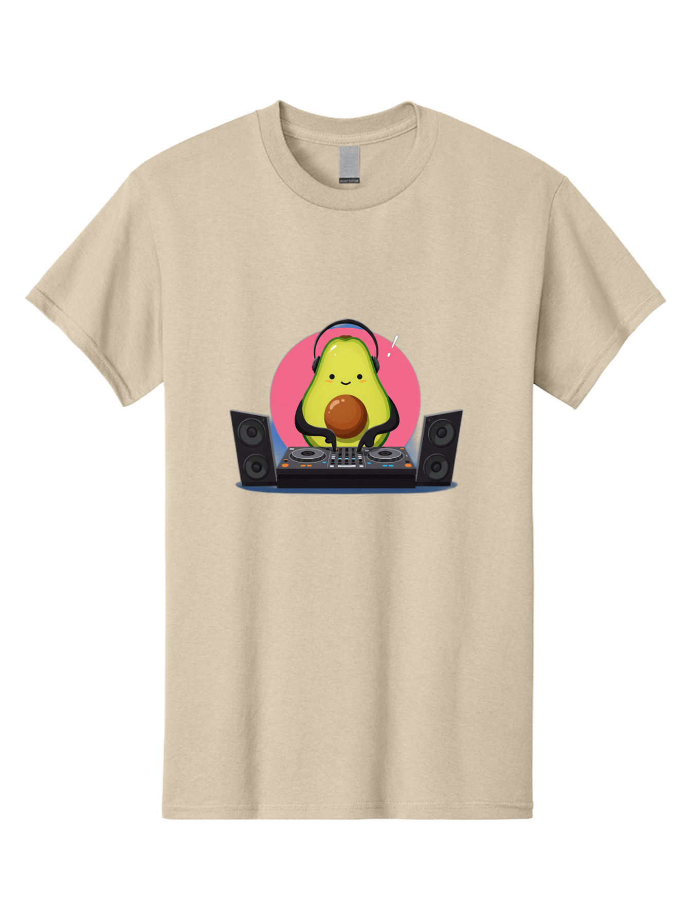 Avocado-Dj Men'S Graphic Tee, 100% Cotton, Comfortable Casual Summer Wear, Machine Washable, Vintage Camera, Old Camera, Antique Camera, Black Camera, Classic Photography, Photography Equipment, Nostalgic Device, Film Camera, Camera Art Bal742