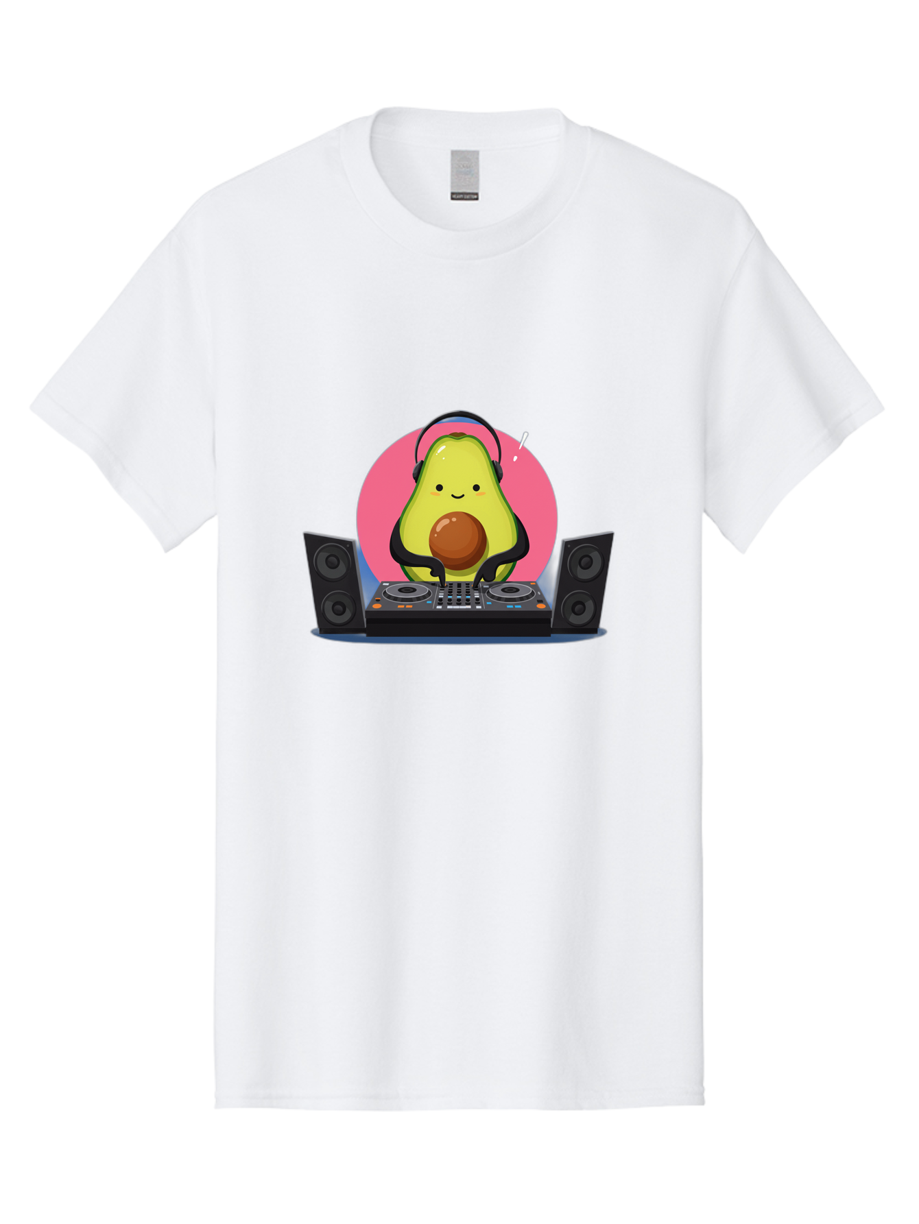 Avocado-Dj Men'S Graphic Tee, 100% Cotton, Comfortable Casual Summer Wear, Machine Washable, Vintage Camera, Old Camera, Antique Camera, Black Camera, Classic Photography, Photography Equipment, Nostalgic Device, Film Camera, Camera Art Bal742