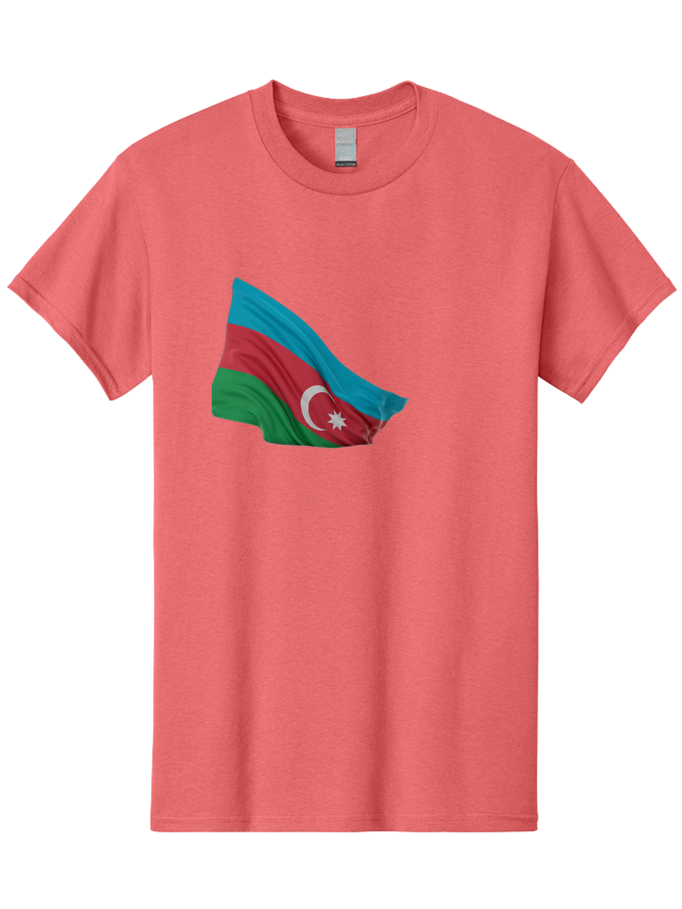 Azerbaijan-Flag Men'S Graphic Tee, 100% Cotton, Comfortable Casual Summer Wear, Machine Washable, Vintage Camera, Old Camera, Antique Camera, Black Camera, Classic Photography, Photography Equipment, Nostalgic Device, Film Camera, Camera Art Bal743