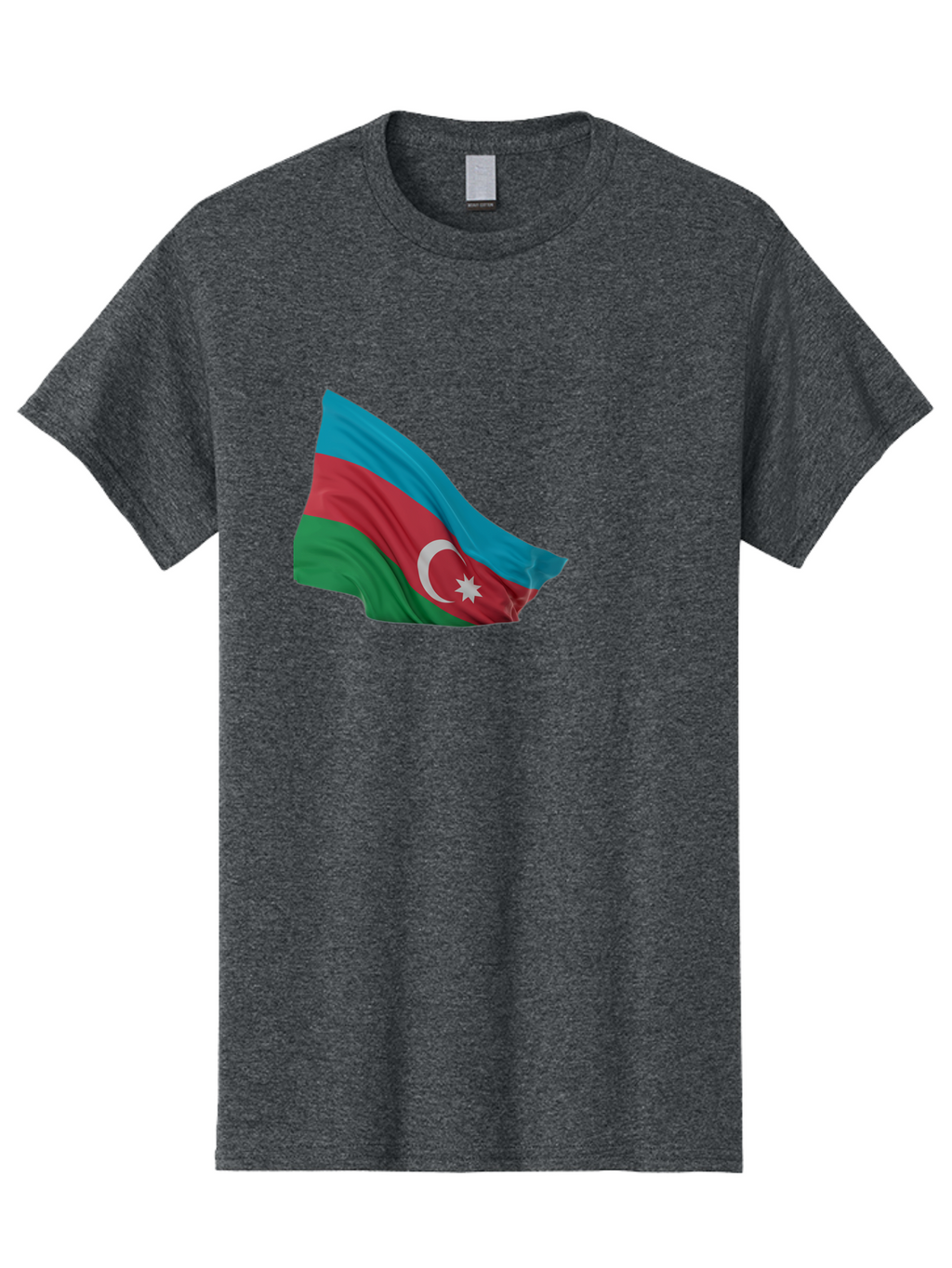 Azerbaijan-Flag Men'S Graphic Tee, 100% Cotton, Comfortable Casual Summer Wear, Machine Washable, Vintage Camera, Old Camera, Antique Camera, Black Camera, Classic Photography, Photography Equipment, Nostalgic Device, Film Camera, Camera Art Bal743