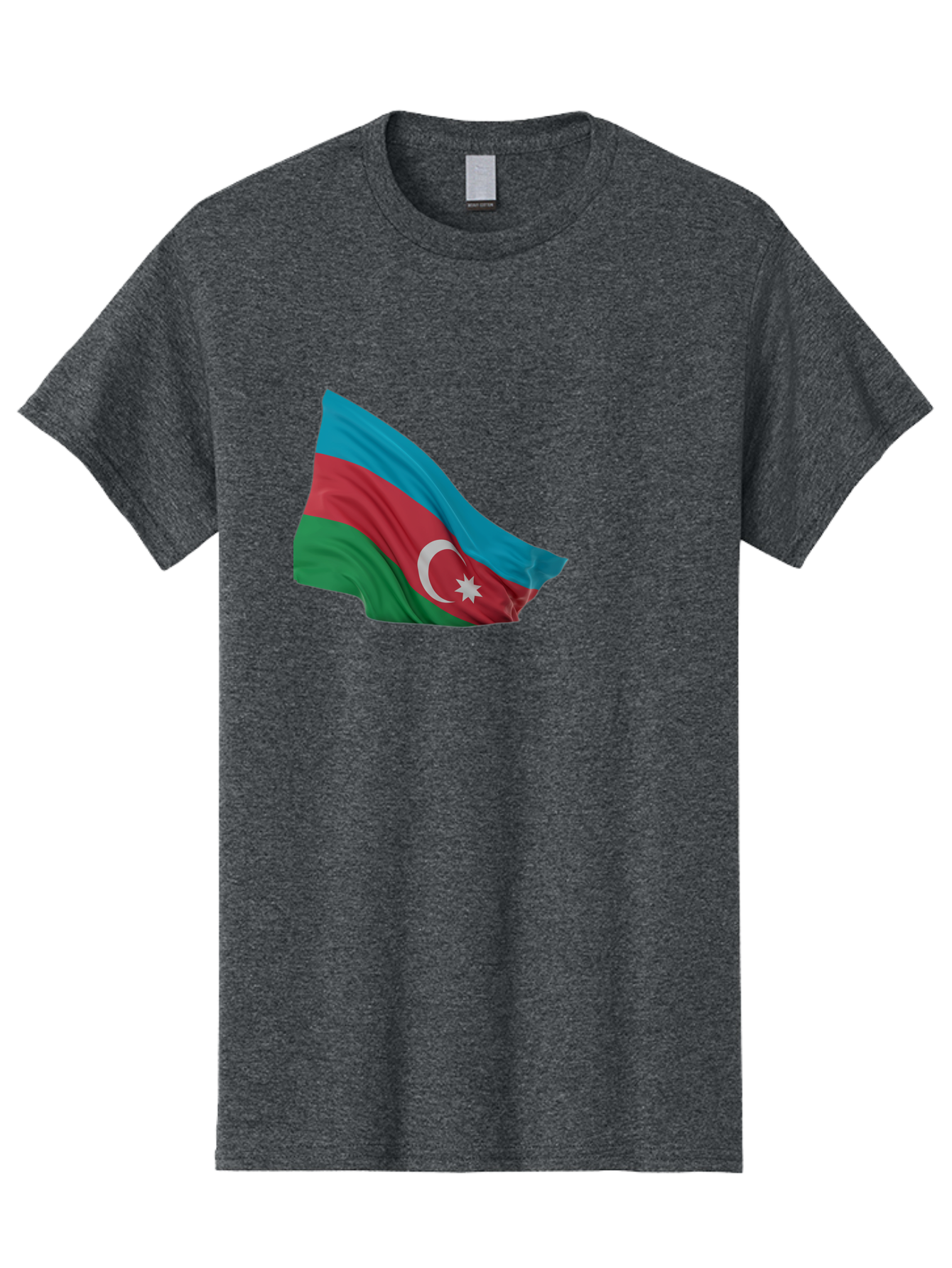Azerbaijan-Flag Men'S Graphic Tee, 100% Cotton, Comfortable Casual Summer Wear, Machine Washable, Vintage Camera, Old Camera, Antique Camera, Black Camera, Classic Photography, Photography Equipment, Nostalgic Device, Film Camera, Camera Art Bal743