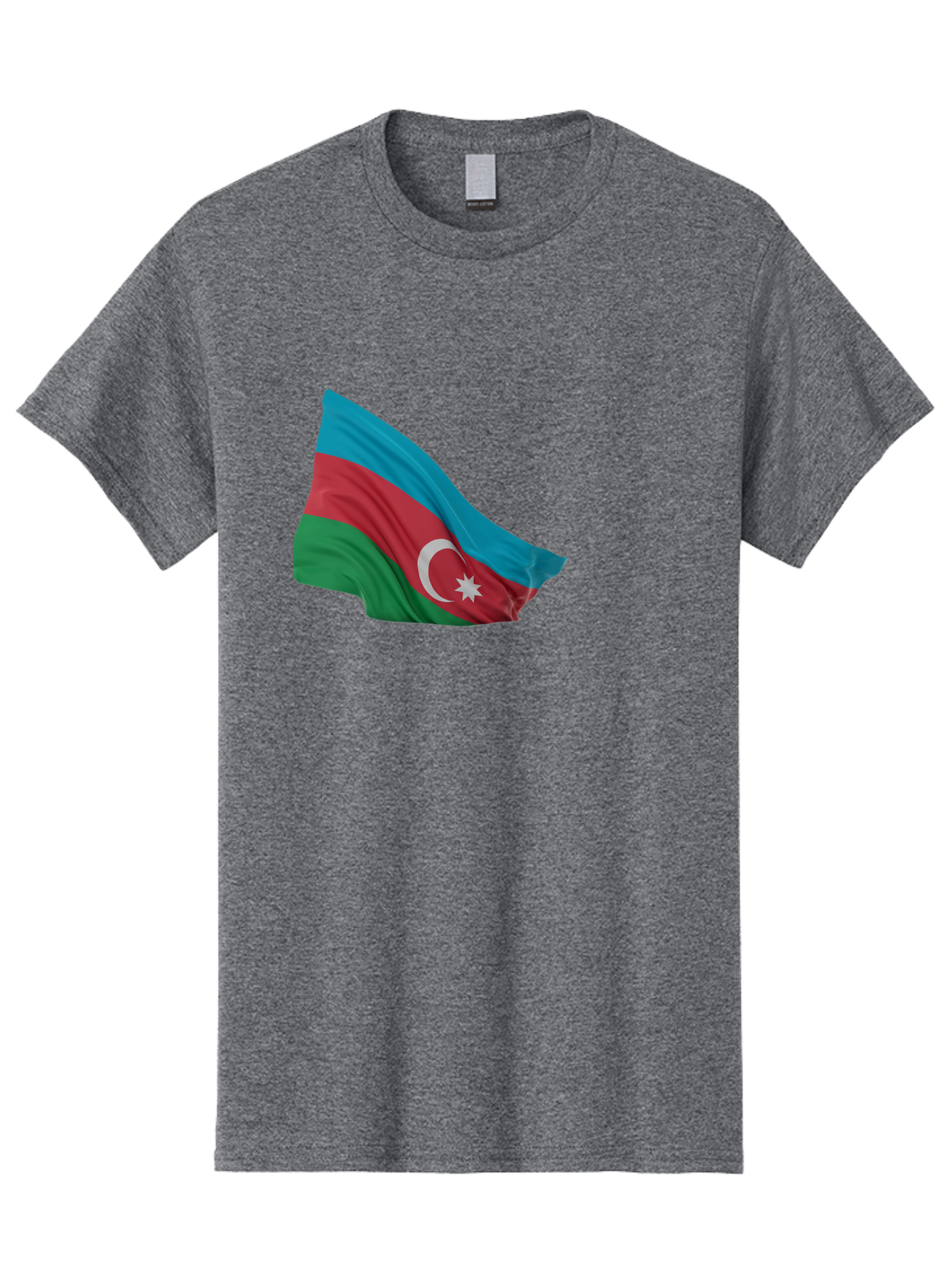 Azerbaijan-Flag Men'S Graphic Tee, 100% Cotton, Comfortable Casual Summer Wear, Machine Washable, Vintage Camera, Old Camera, Antique Camera, Black Camera, Classic Photography, Photography Equipment, Nostalgic Device, Film Camera, Camera Art Bal743