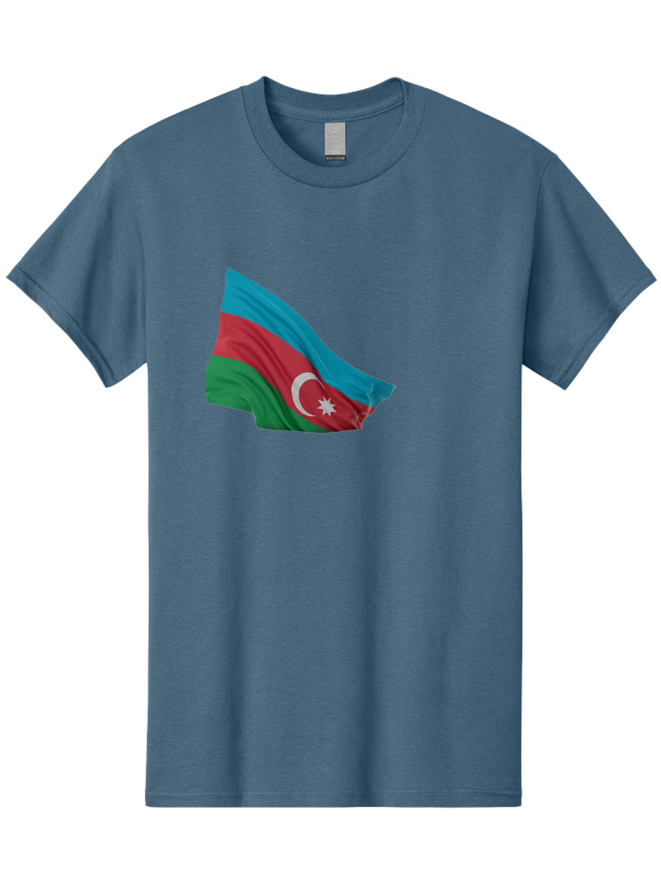 Azerbaijan-Flag Men'S Graphic Tee, 100% Cotton, Comfortable Casual Summer Wear, Machine Washable, Vintage Camera, Old Camera, Antique Camera, Black Camera, Classic Photography, Photography Equipment, Nostalgic Device, Film Camera, Camera Art Bal743