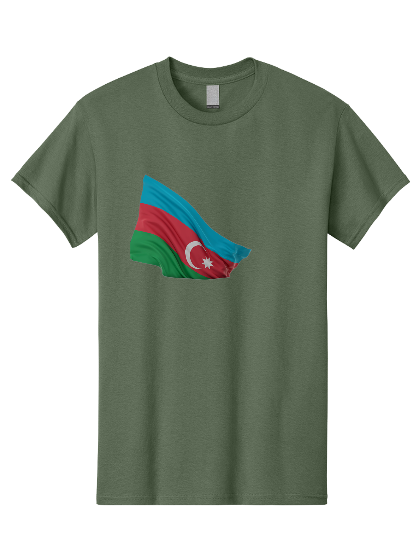 Azerbaijan-Flag Men'S Graphic Tee, 100% Cotton, Comfortable Casual Summer Wear, Machine Washable, Vintage Camera, Old Camera, Antique Camera, Black Camera, Classic Photography, Photography Equipment, Nostalgic Device, Film Camera, Camera Art Bal743