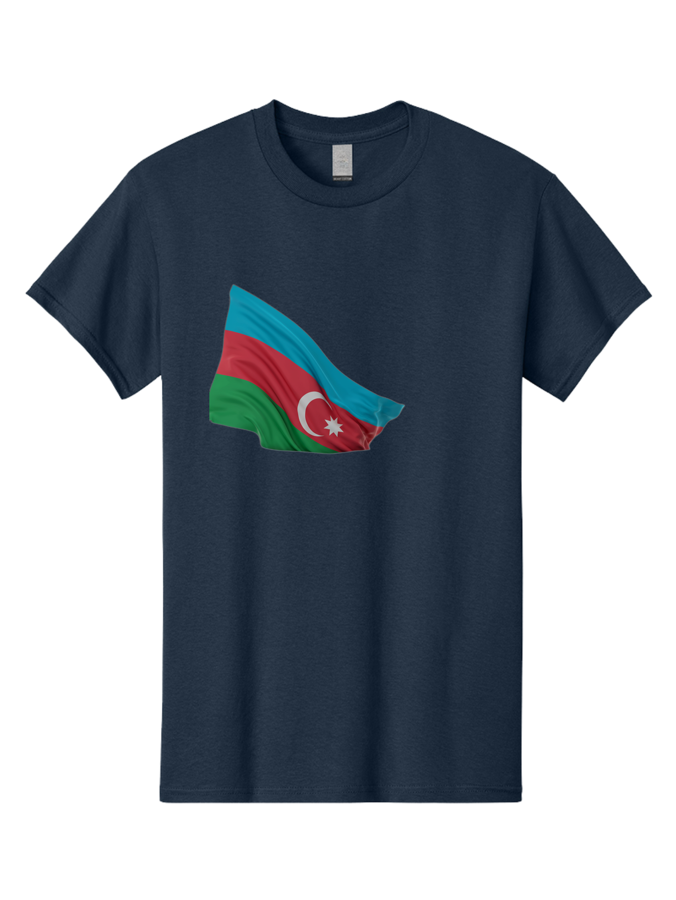 Azerbaijan-Flag Men'S Graphic Tee, 100% Cotton, Comfortable Casual Summer Wear, Machine Washable, Vintage Camera, Old Camera, Antique Camera, Black Camera, Classic Photography, Photography Equipment, Nostalgic Device, Film Camera, Camera Art Bal743