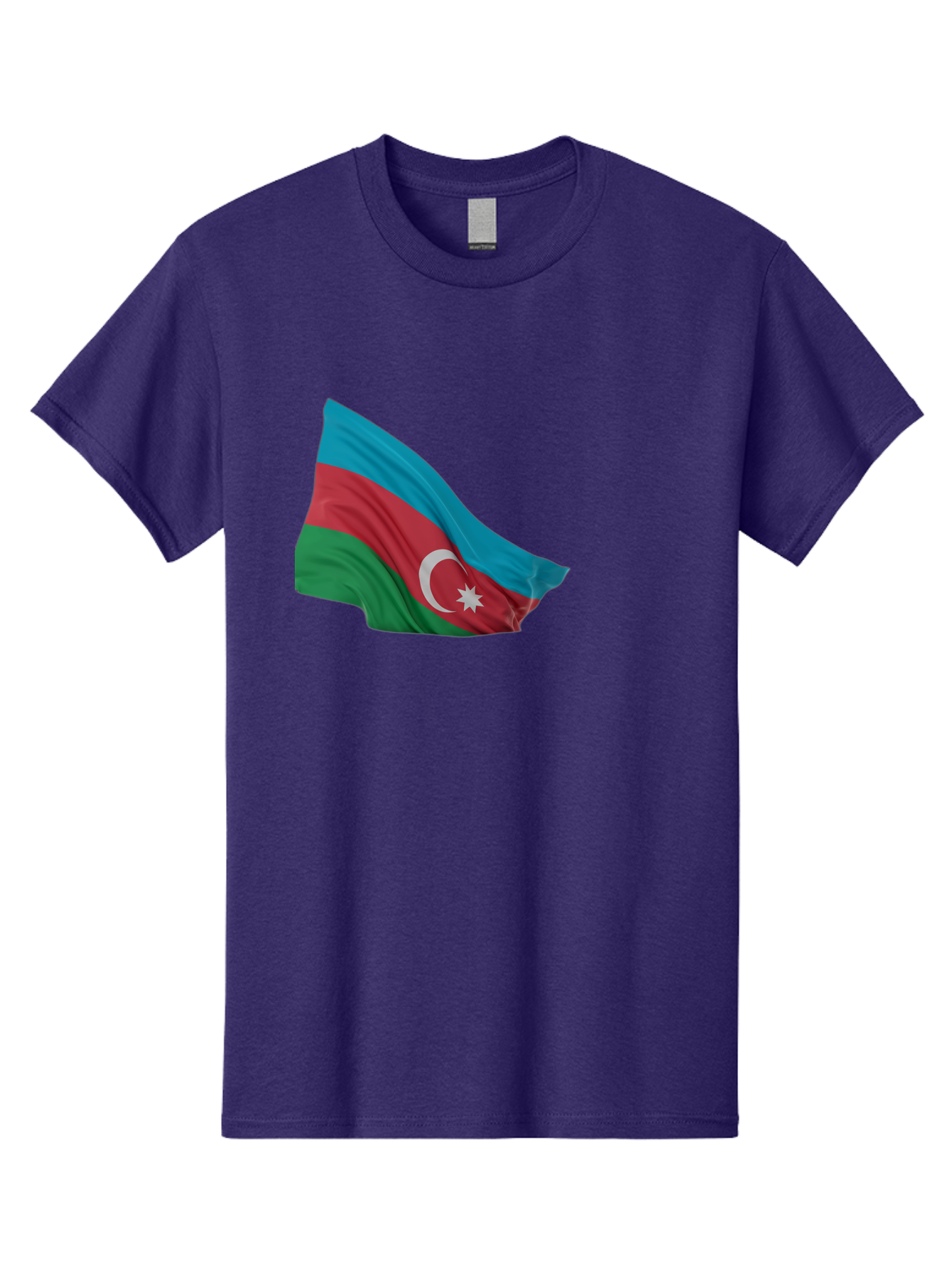 Azerbaijan-Flag Men'S Graphic Tee, 100% Cotton, Comfortable Casual Summer Wear, Machine Washable, Vintage Camera, Old Camera, Antique Camera, Black Camera, Classic Photography, Photography Equipment, Nostalgic Device, Film Camera, Camera Art Bal743