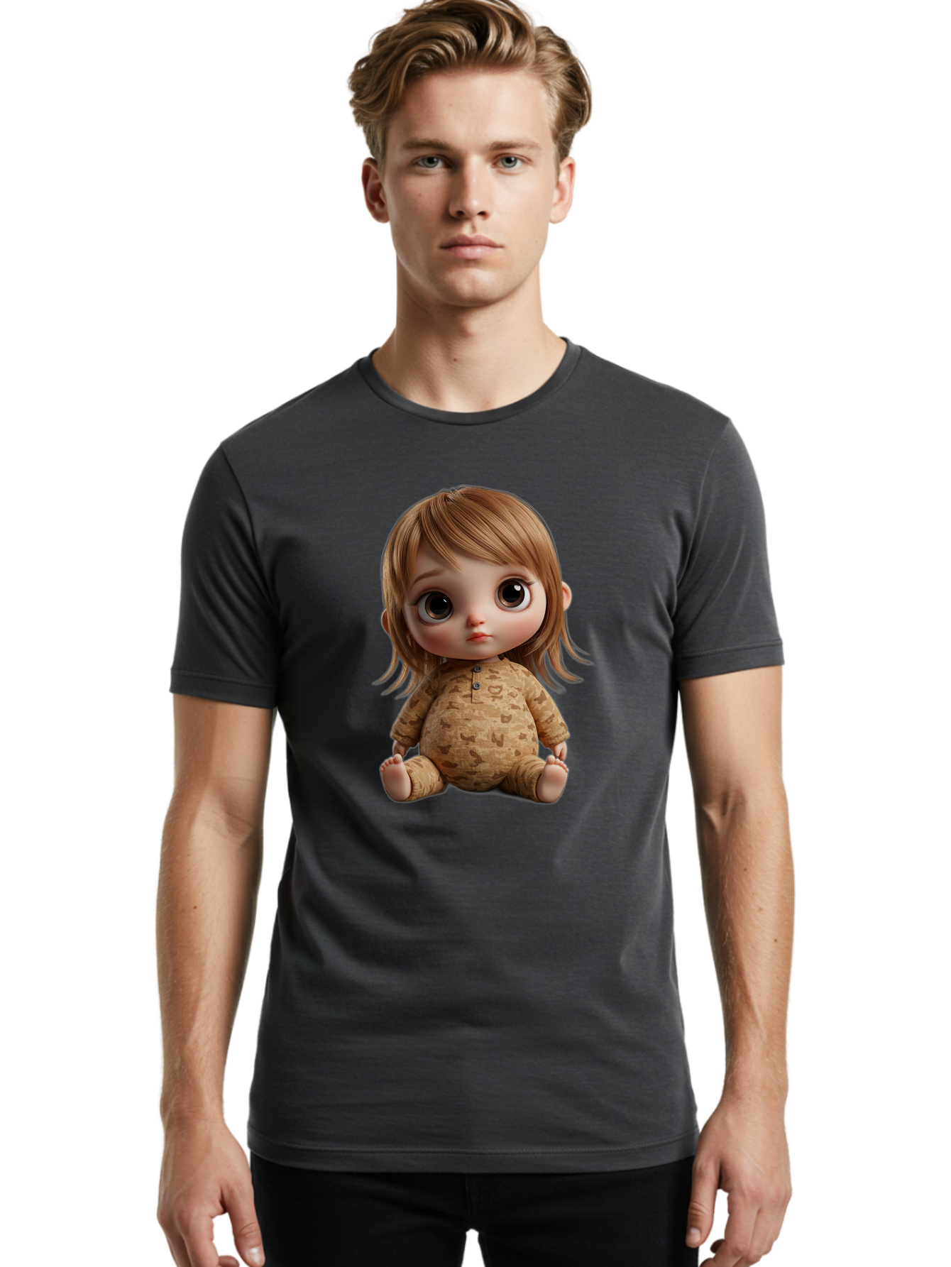 Baby-Girl Men'S Graphic Tee, 100% Cotton, Comfortable Casual Summer Wear, Machine Washable, Vintage Camera, Old Camera, Antique Camera, Black Camera, Classic Photography, Photography Equipment, Nostalgic Device, Film Camera, Camera Art Bal744