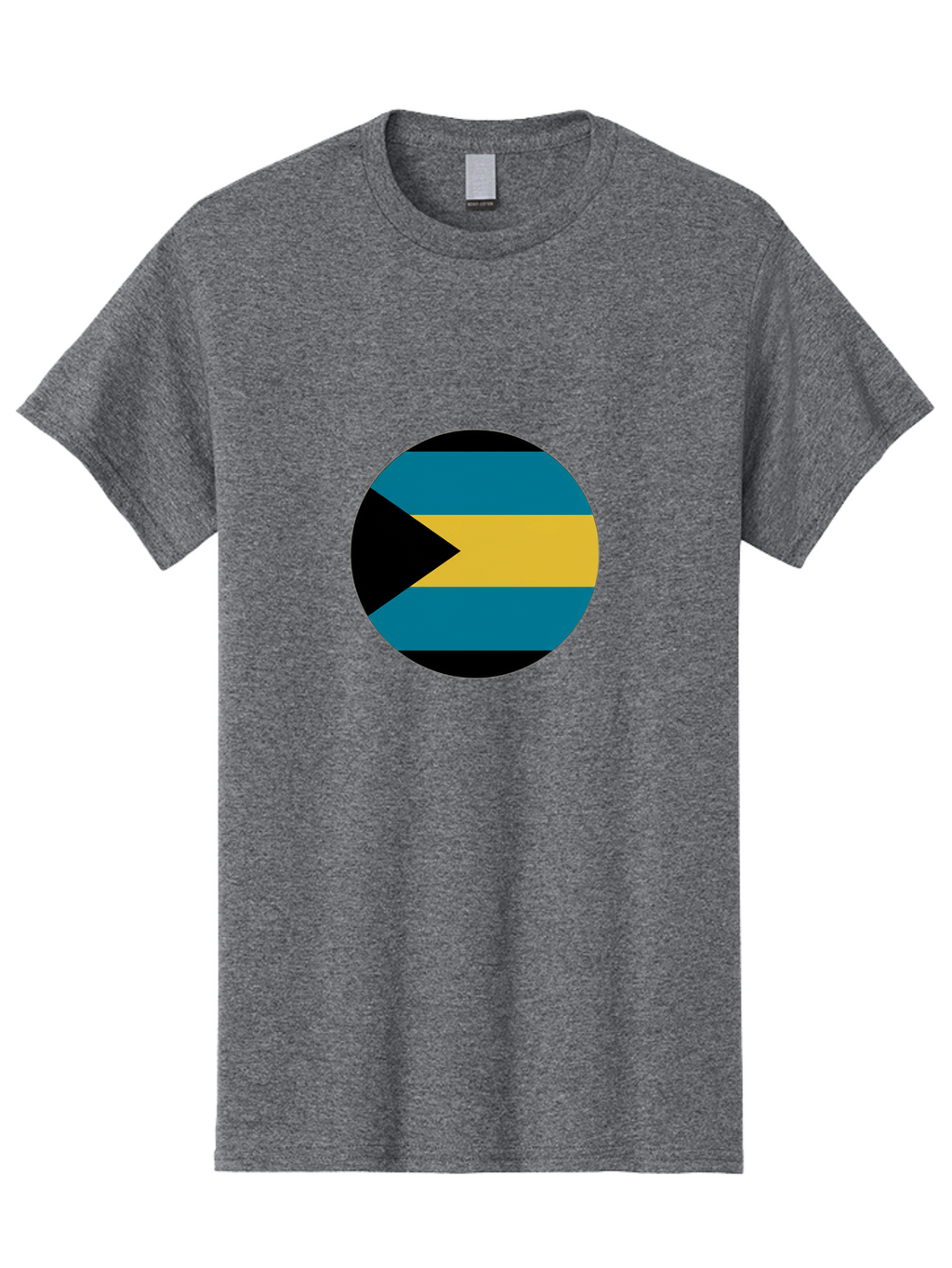 Bahamas-Flag Men'S Graphic Tee, 100% Cotton, Comfortable Casual Summer Wear, Machine Washable, Vintage Camera, Old Camera, Antique Camera, Black Camera, Classic Photography, Photography Equipment, Nostalgic Device, Film Camera, Camera Art Bal746